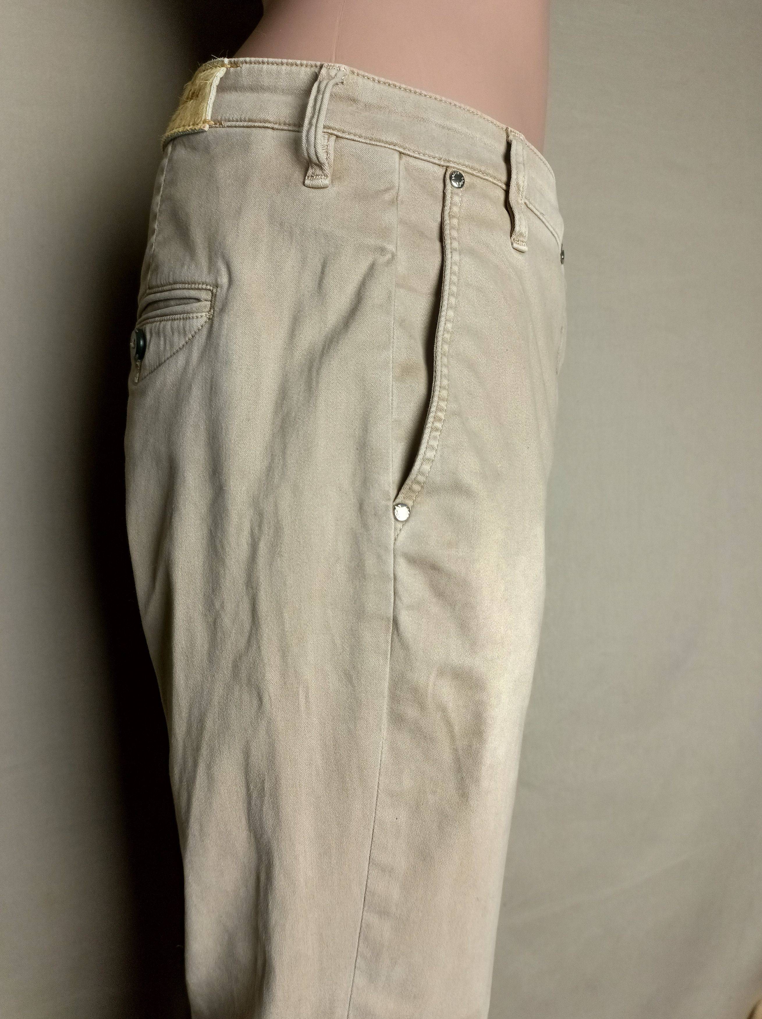 Jacob Cohen Jacob Cohen Beige Jeans Trousers Women Size 28 Size 28" / US 6 / IT 42 - 4 Thumbnail