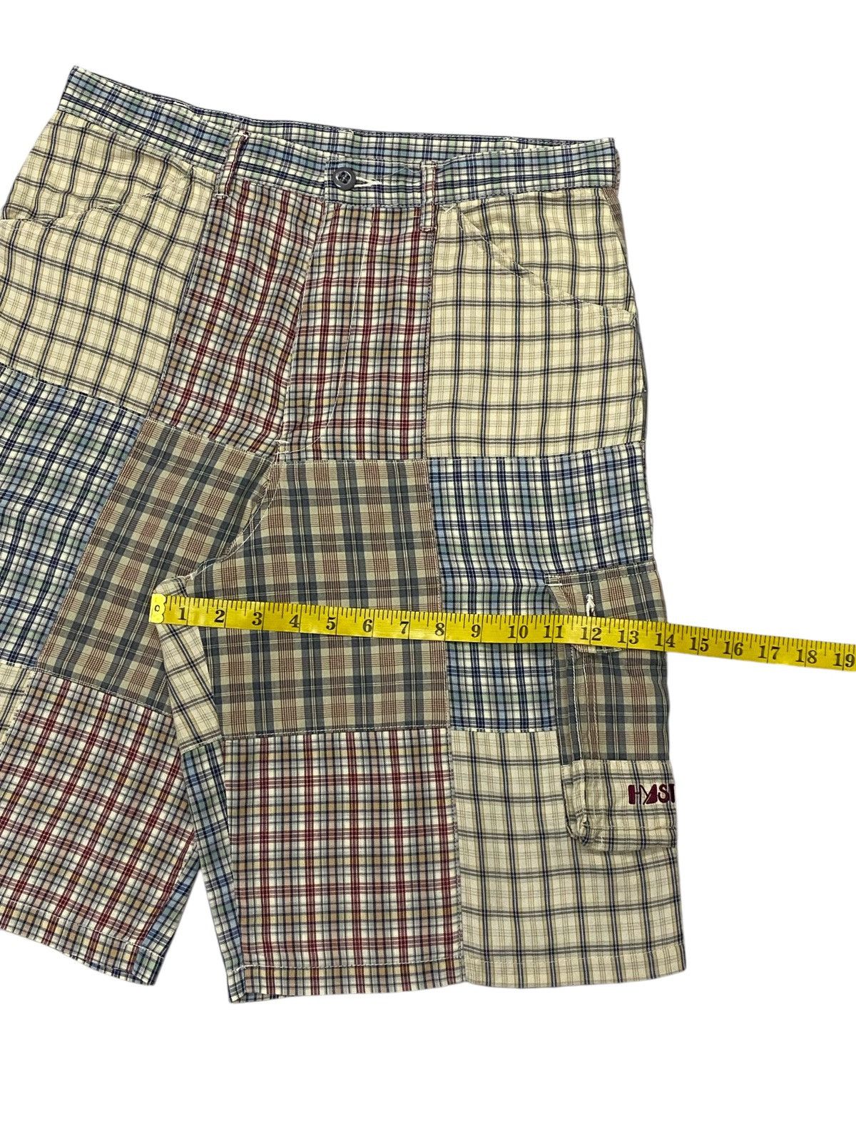 Hysteric Glamour Vintage Hysteric Glamour Patchwork Cargo Shorts Pants Size US 32 / EU 48 - 13 Thumbnail