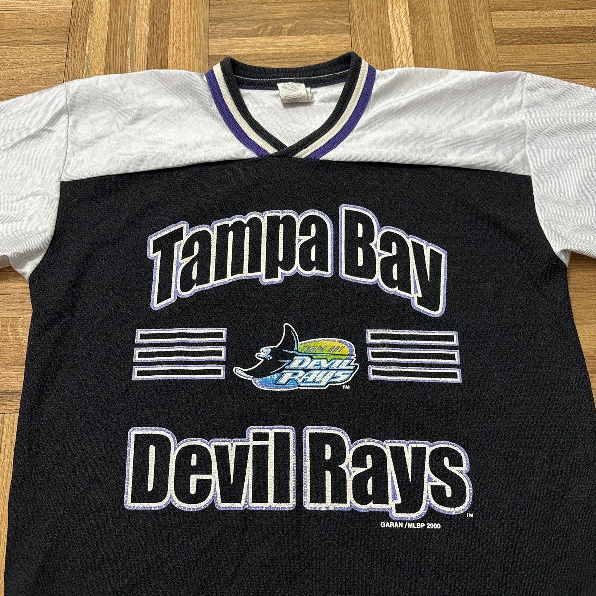 MLB Vintage Tampa Bay Devil Rays tee Size US S / EU 44-46 / 1 - 3 Thumbnail
