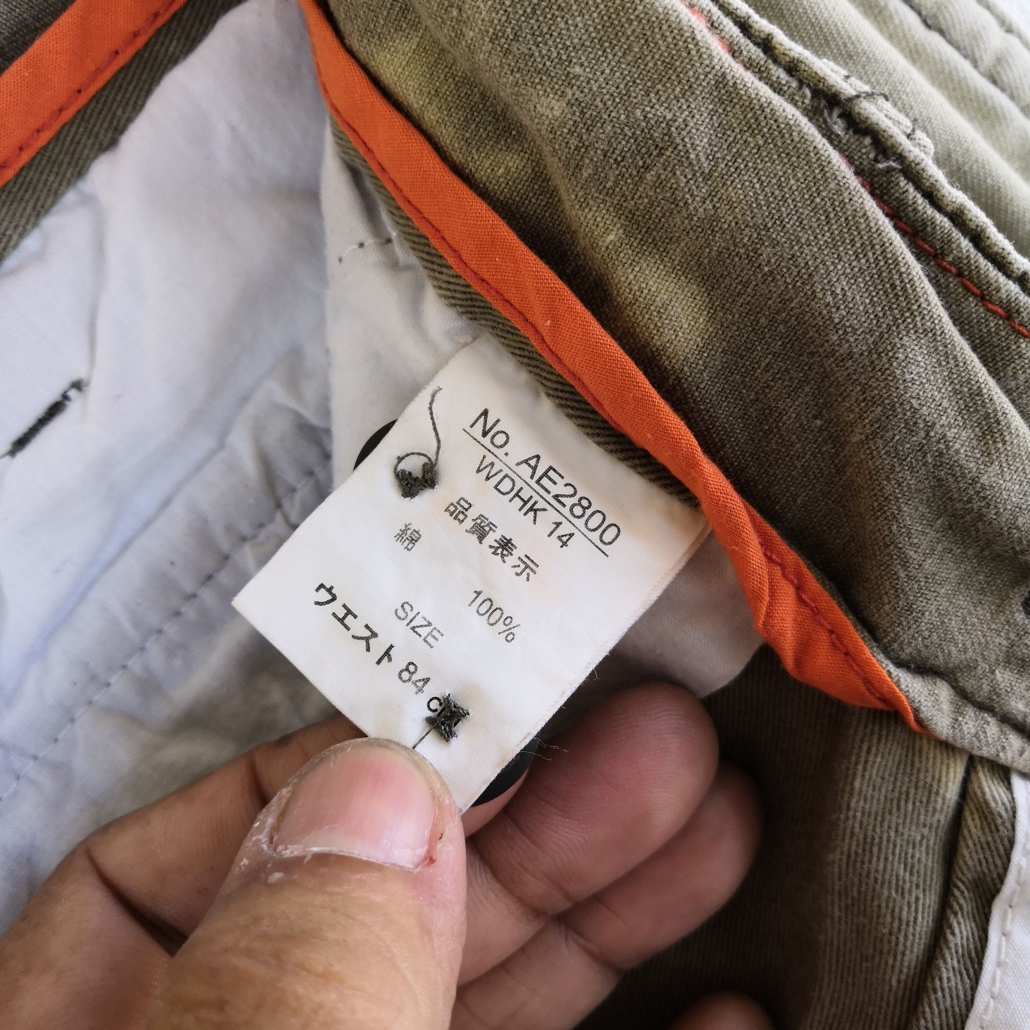 Japanese Brand Bay Crest Japanese Cargo Pants Bondage Multi Pocket Pants Size US 30 / EU 46 - 7 Thumbnail