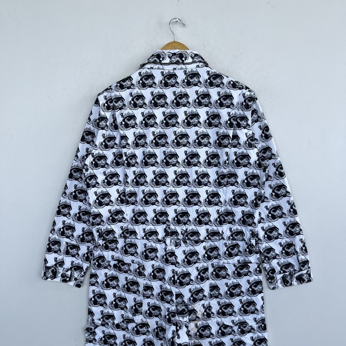 If Six Was Nine Juvenile Hall Roll Call Experimental Gas Mask Coverall Size US 32 / EU 48 - 6 Thumbnail