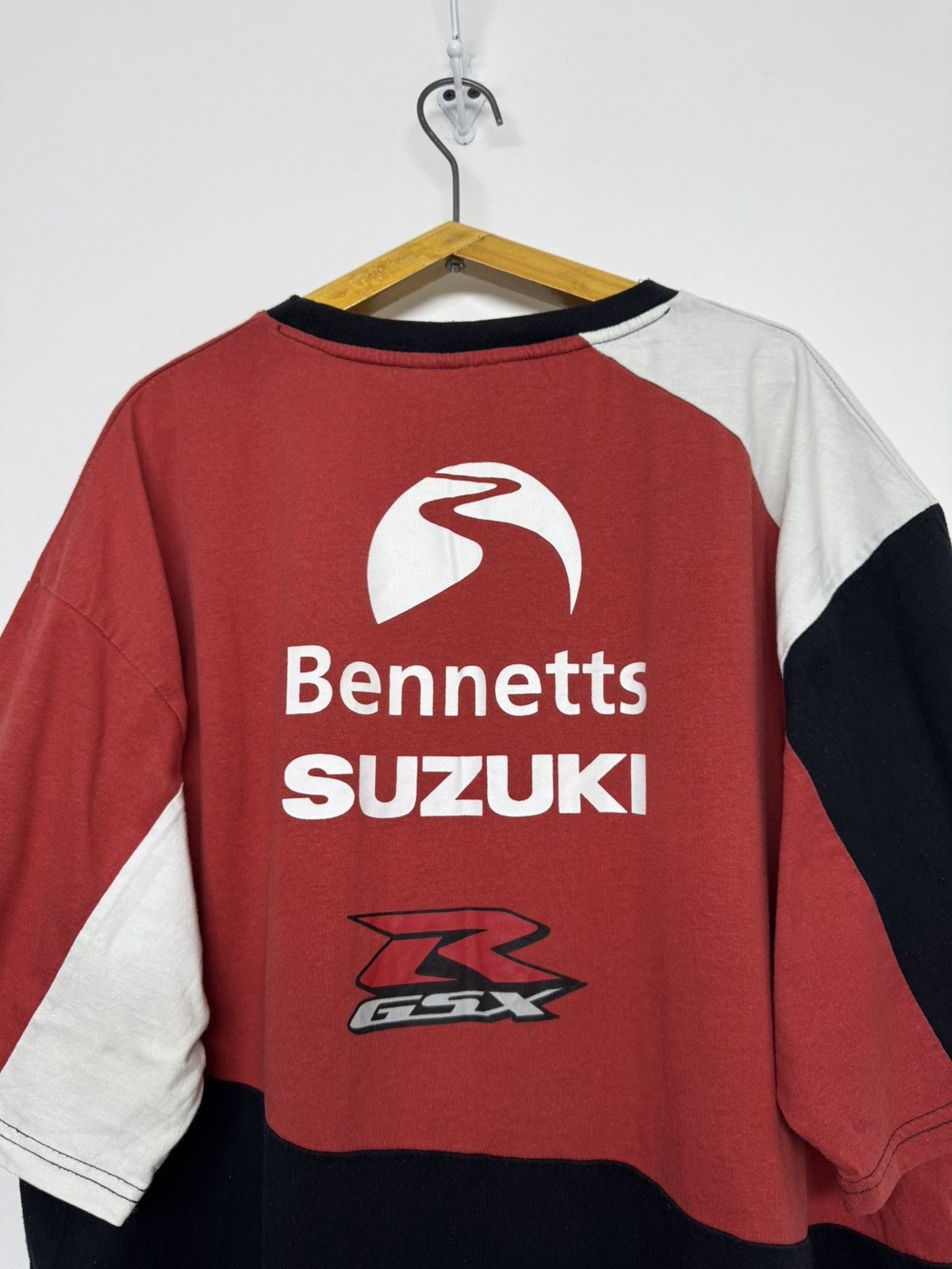 Vintage Vintage Y2k Suzuki Racing Big Logo T Shirt Size US XXL / EU 58 / 5 - 4 Thumbnail