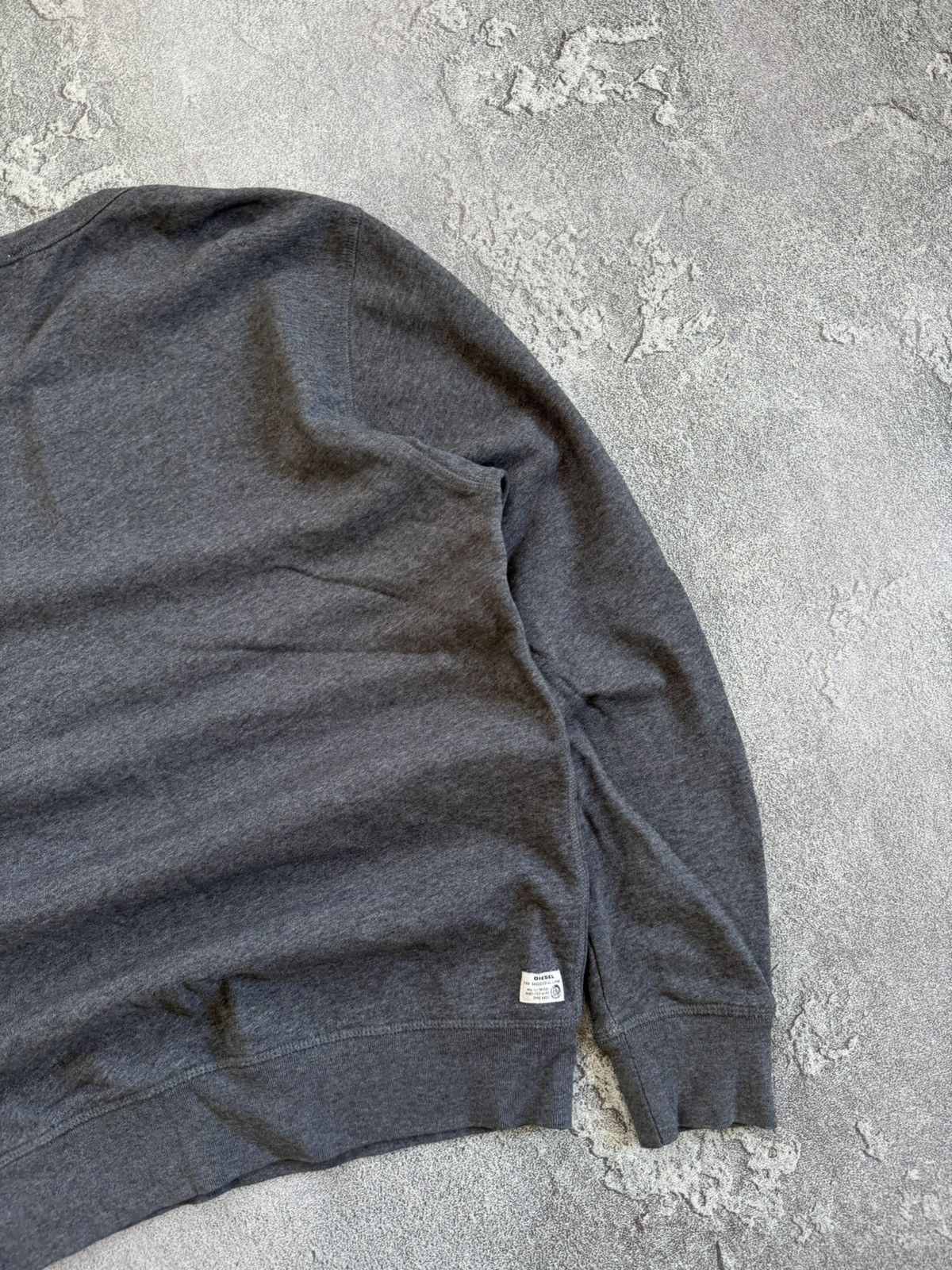 Diesel Diesel M sweatshirt pullover jumper long sleeve sweater Size US M / EU 48-50 / 2 - 15 Thumbnail