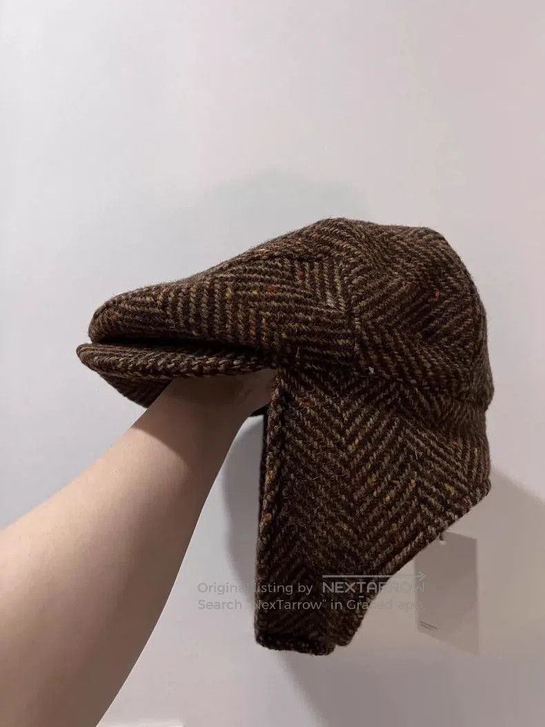 Aime Leon Dore Aime Leon Dore Herringbone Earflap Hat. Size ONE SIZE - 3 Thumbnail