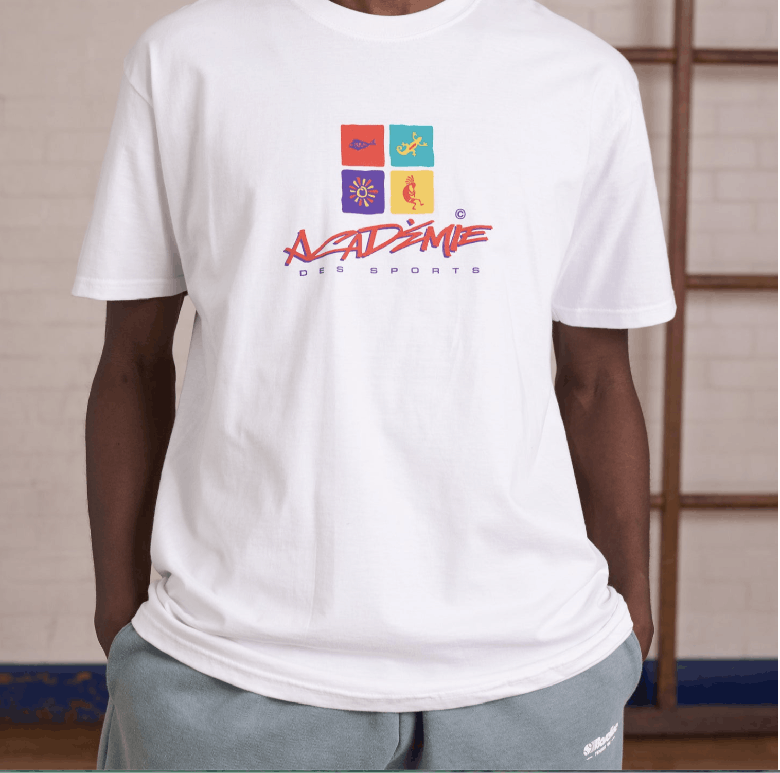 Other Vice 84 'Sea Shapes' Tee - White Size US XL / EU 56 / 4 - 2 Thumbnail