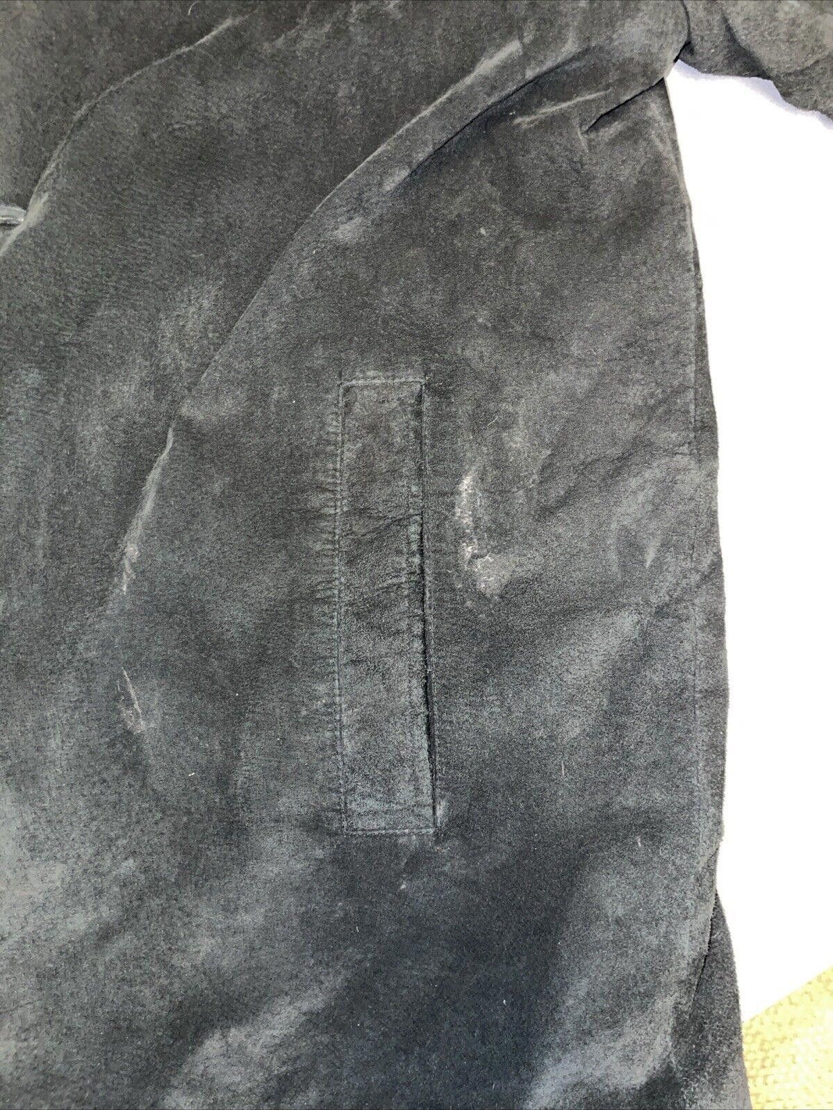 Dockers Dockers Genuine Black Leather Suede Jacket Men's Size US XL / EU 56 / 4 - 6 Thumbnail