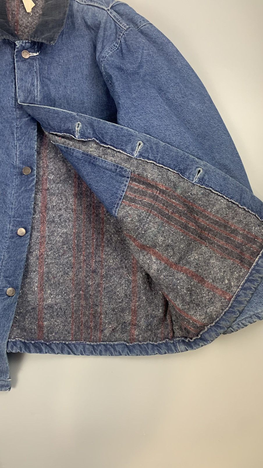 Dickies × Vintage Vintage Denim Jacket Dickies 1922 Size US XL / EU 56 / 4 - 6 Thumbnail