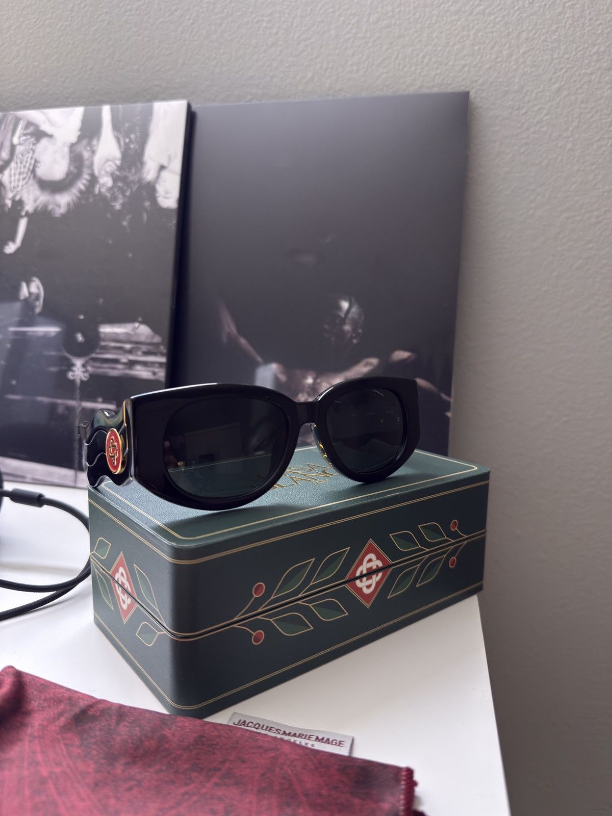 Casablanca Casablanca Acetate Frames Size ONE SIZE - 4 Thumbnail