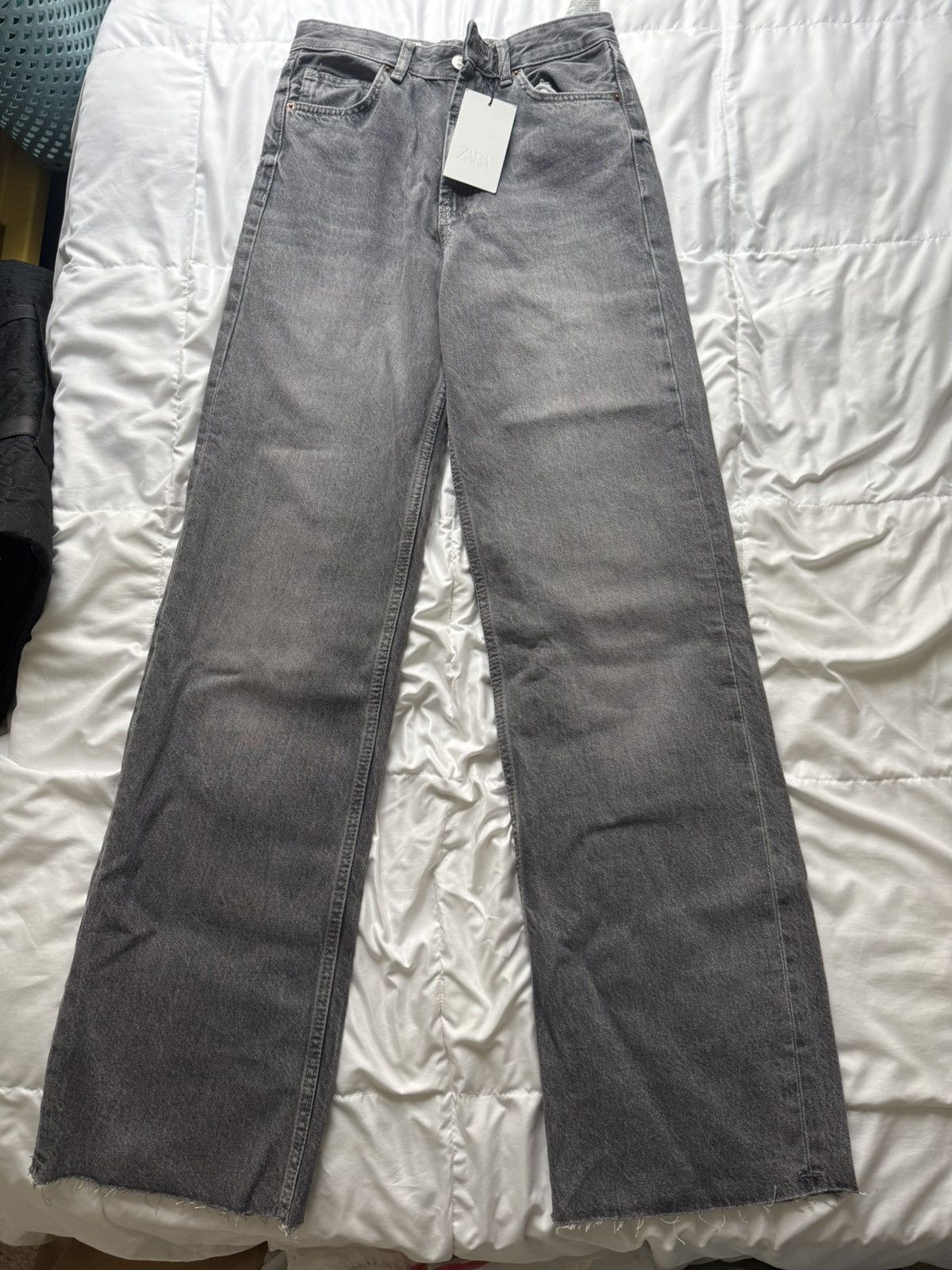 Zara Zara Gray Jean Size 34" / US 12 / IT 48 - 4 Thumbnail