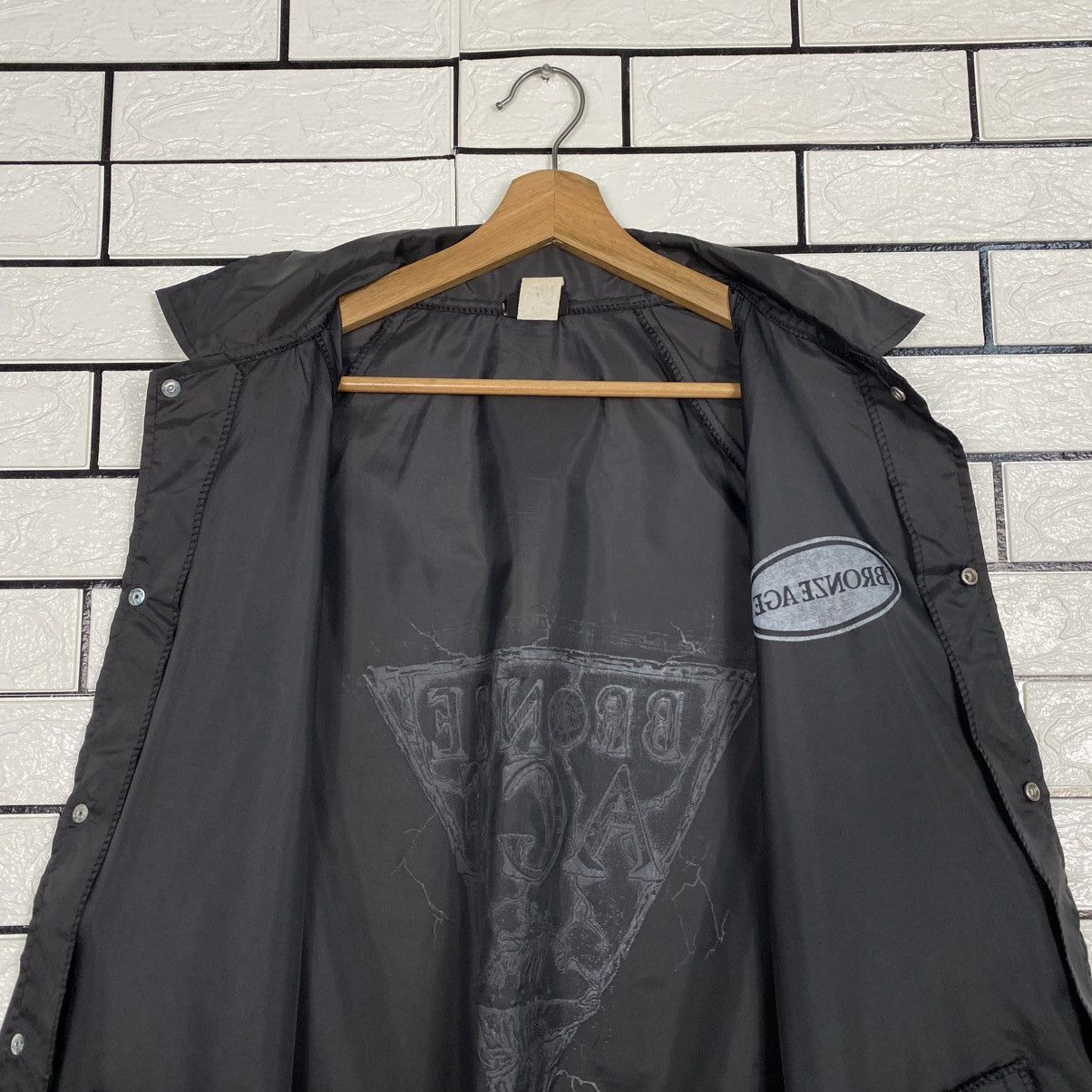 Vintage 🔥VINTAGE LIGHT JACKET SNAP BRONZE AGE MADE IN USA Size US L / EU 52-54 / 3 - 15 Thumbnail