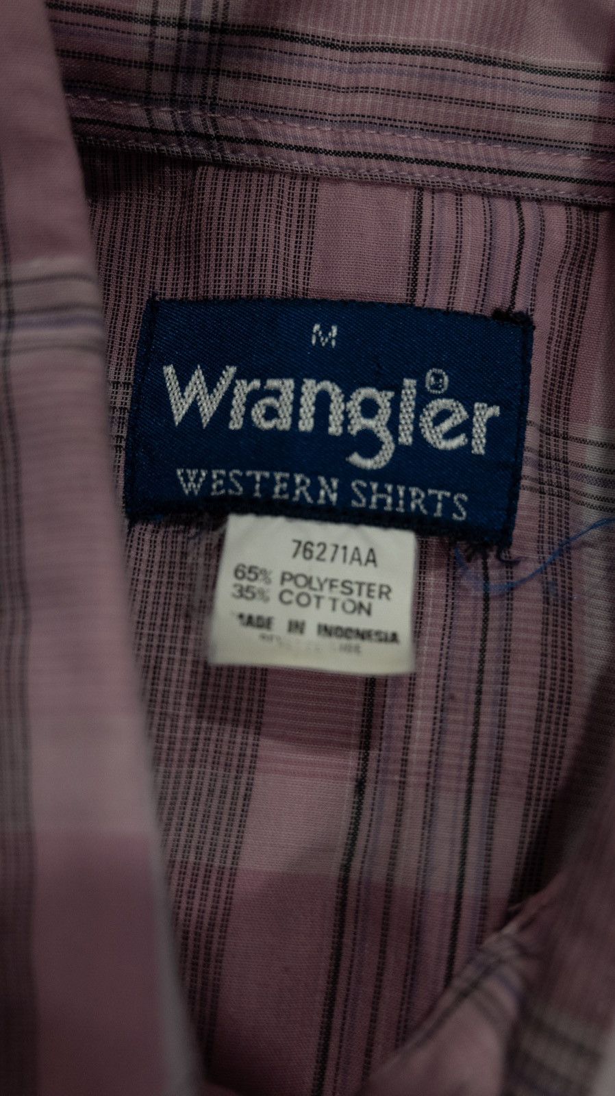 Wrangler Wrangler Pearl Snap Size US M / EU 48-50 / 2 - 2 Thumbnail