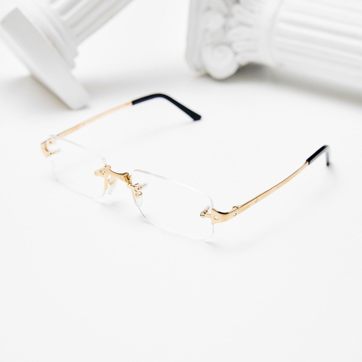 Cartier CARTIER CT0479O 001 GLASSES Size ONE SIZE - 1 Thumbnail