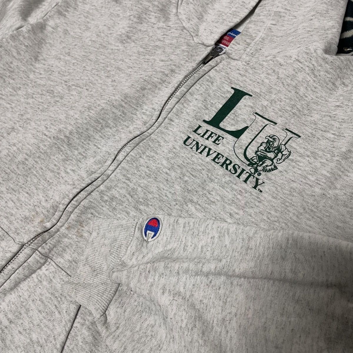 Champion Vintage 00s University Life LA Sweatshirt Hoodie Champion Size US XS / EU 42 / 0 - 4 Thumbnail