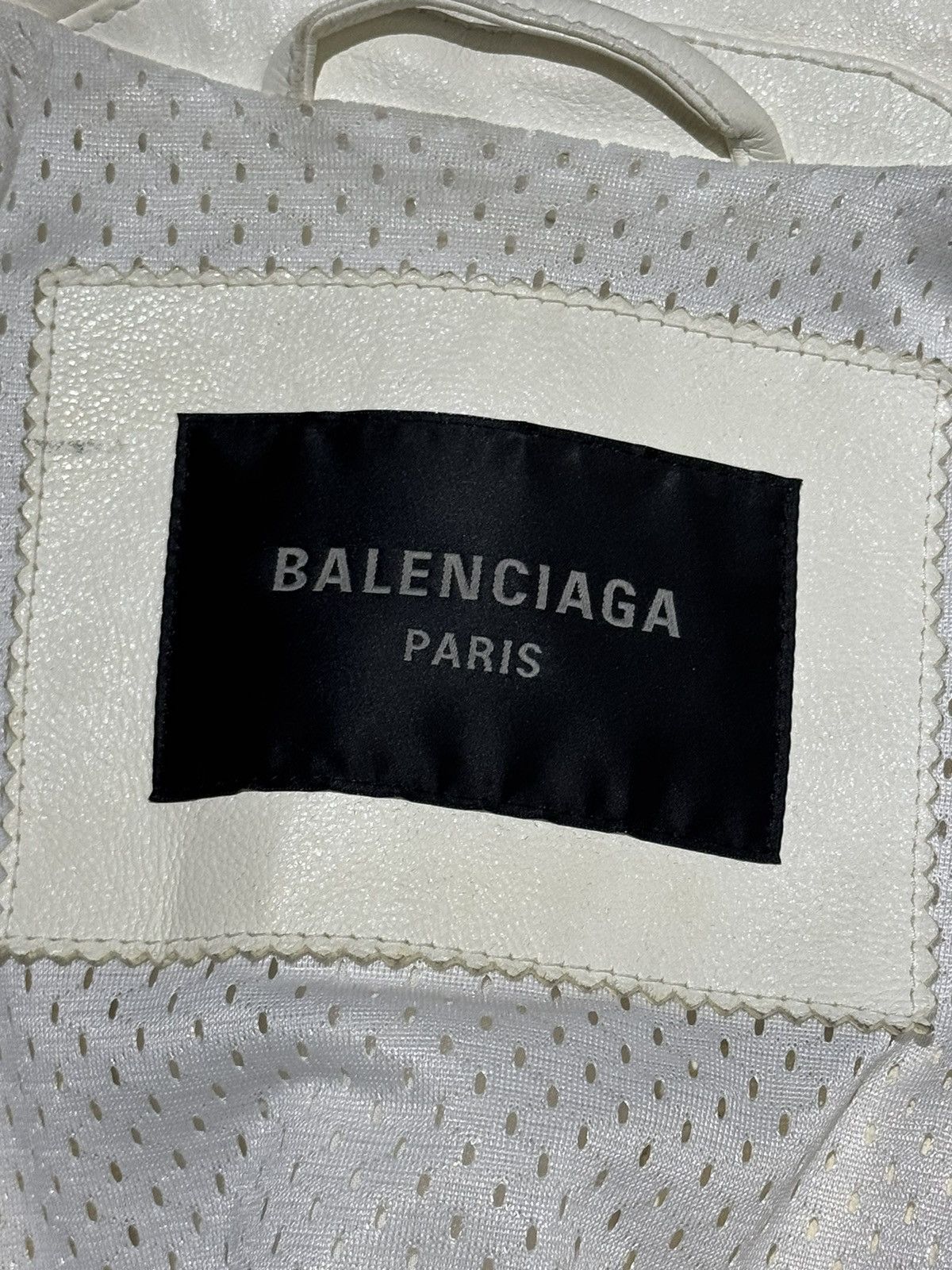 Balenciaga Balenciaga 23ss biker jacket Size US S / EU 44-46 / 1 - 10 Thumbnail