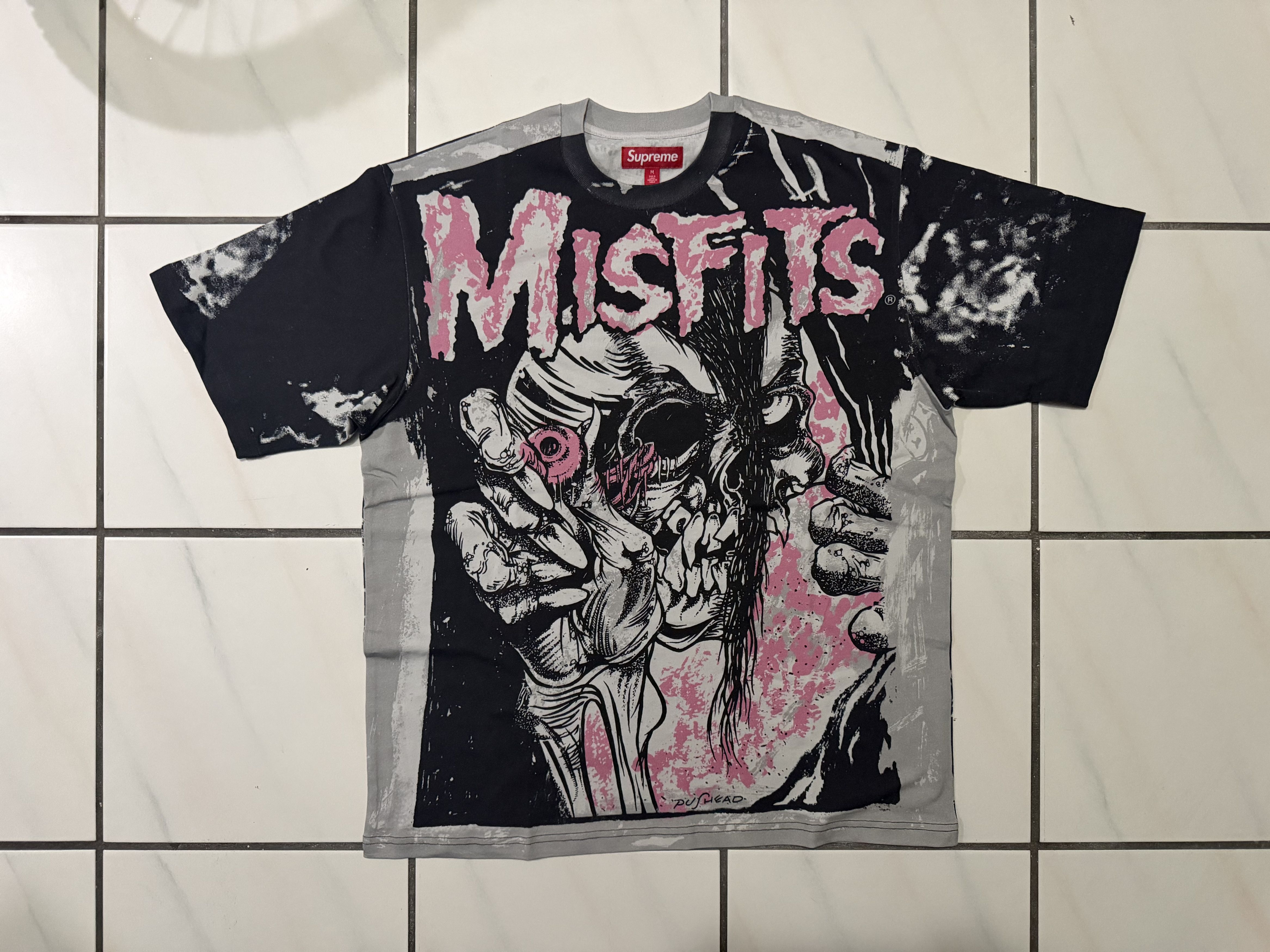 Supreme Supreme/The Misfits s/s/ top Size US L / EU 52-54 / 3 - 3 Thumbnail