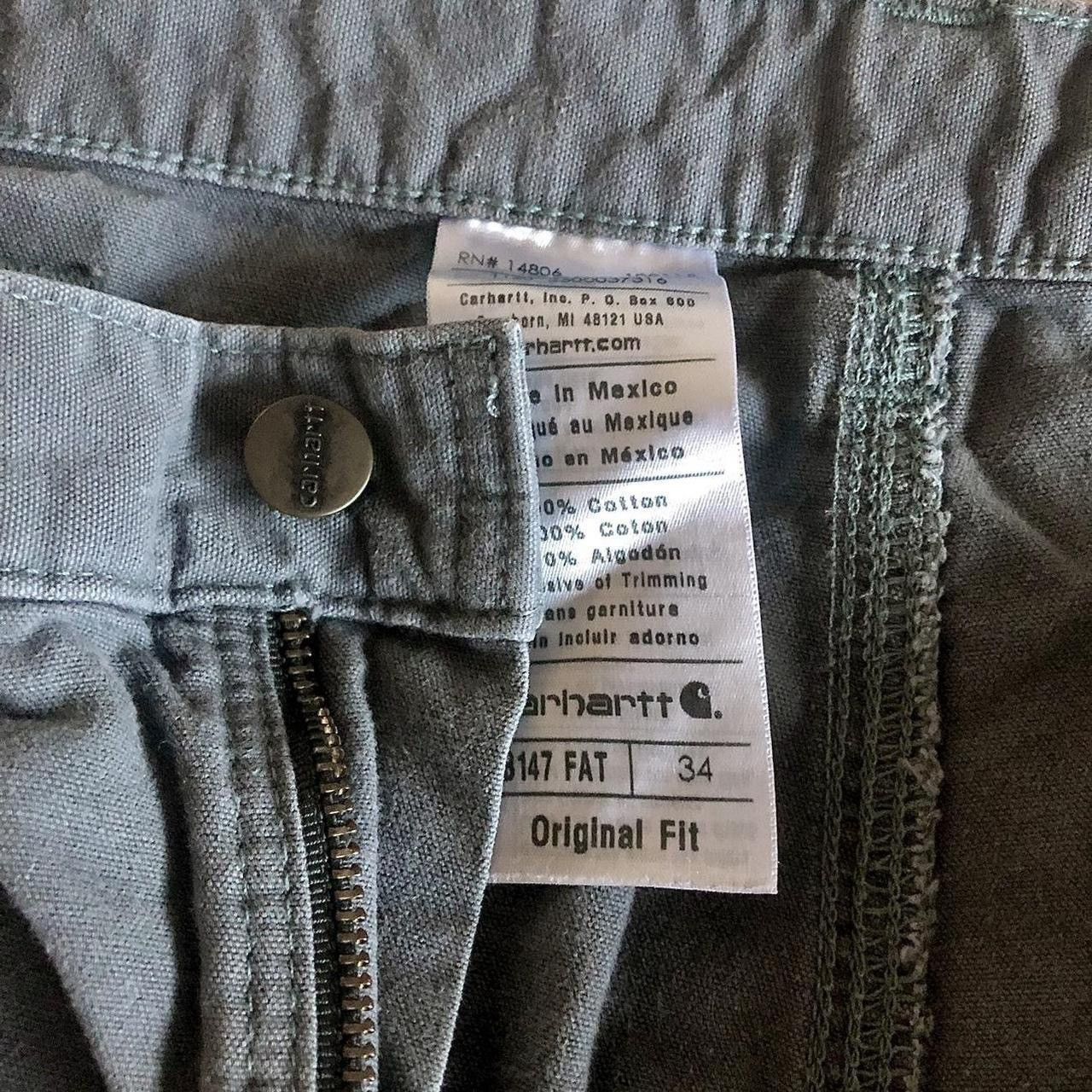 Carhartt × Vintage Vintage Carhartt Carpenter Shorts - 34 Size US 34 / EU 50 - 3 Thumbnail