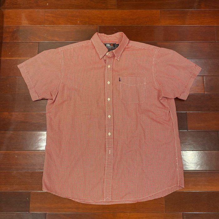 Polo Ralph Lauren RALPH LAUREN RLX PLAID SEERSUCKER BUTTON UP LARGE Size US L / EU 52-54 / 3 - 1 Thumbnail