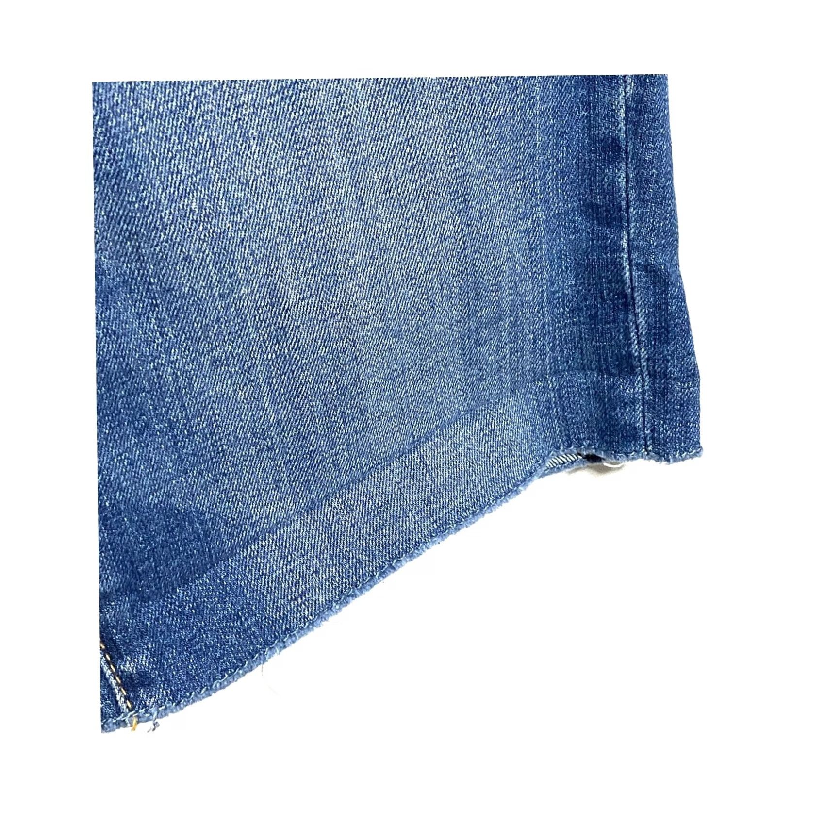 American Eagle Outfitters American Eagle Bermuda Jeans Shorts Womens 6 Distressed Stretch Denim Grunge Y2K Boho Bohemian Shirt Size 28" / US 6 / IT 42 - 4 Thumbnail
