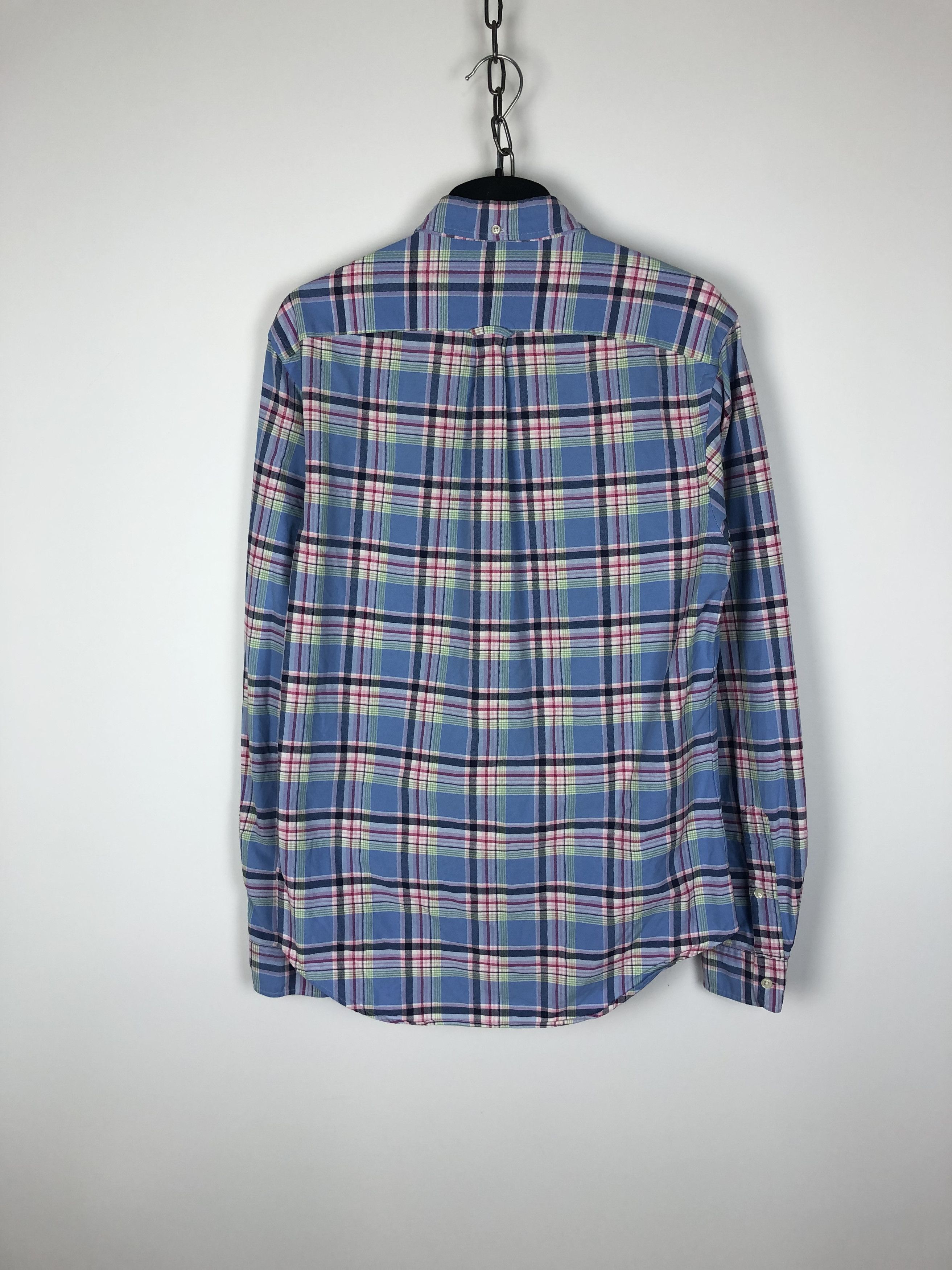 Polo Ralph Lauren Polo Ralph Lauren Vintage Check Shirt Slim Fit size M Size US M / EU 48-50 / 2 - 6 Thumbnail