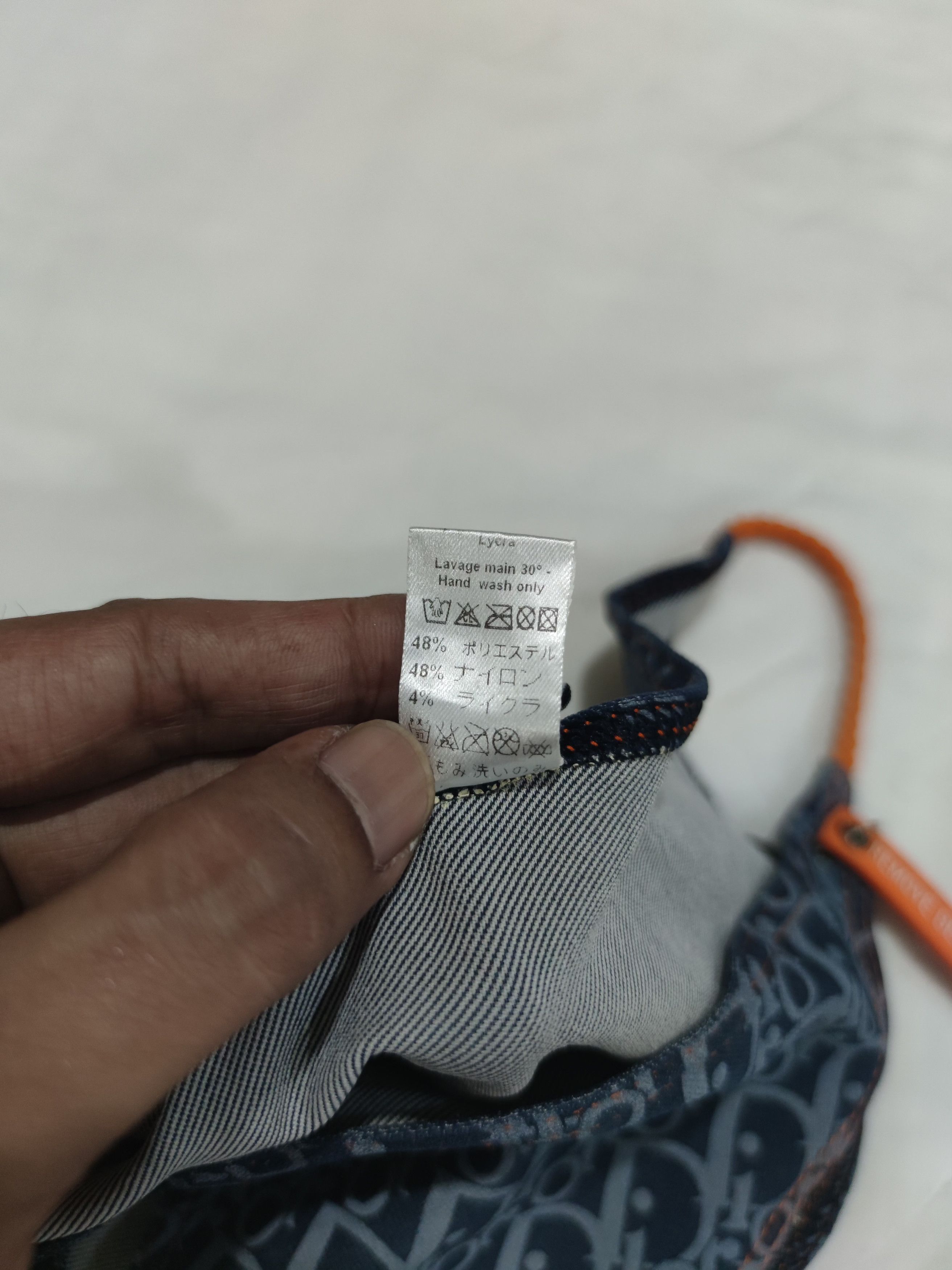 Dior Vintage Christian Dior Monogram Swim Bikini Bottom Cheeky Size ONE SIZE - 7 Thumbnail