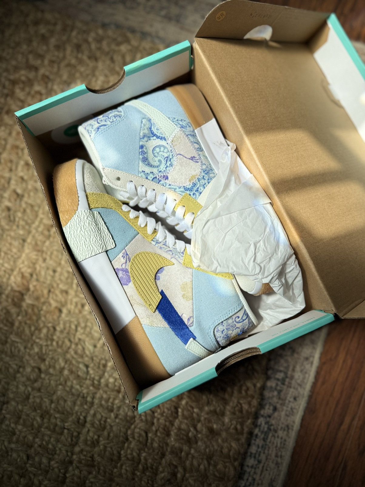 Nike × Nike SB NIKE SB ZOOM BLAZER MID Size US 4 / IT 34 - 1 Thumbnail