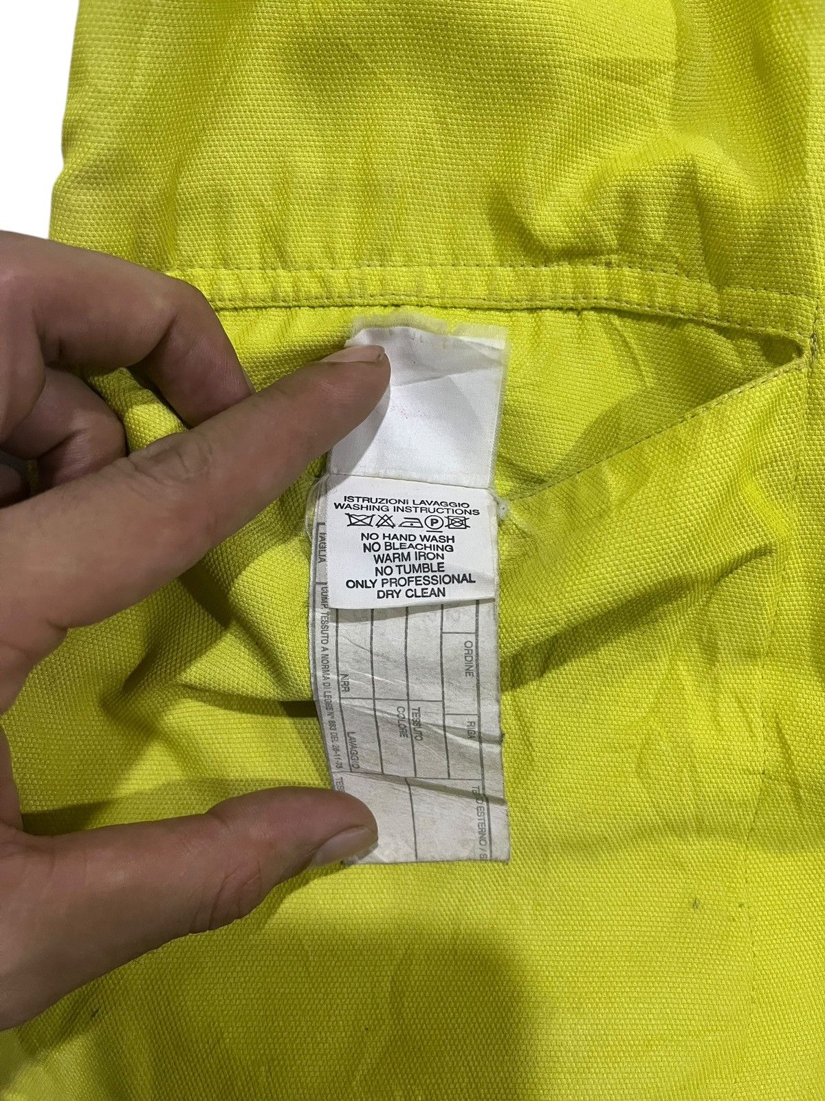 Emporio Armani Vintage Emporio Armani Made In Italy Jacket Size US S / EU 44-46 / 1 - 7 Thumbnail
