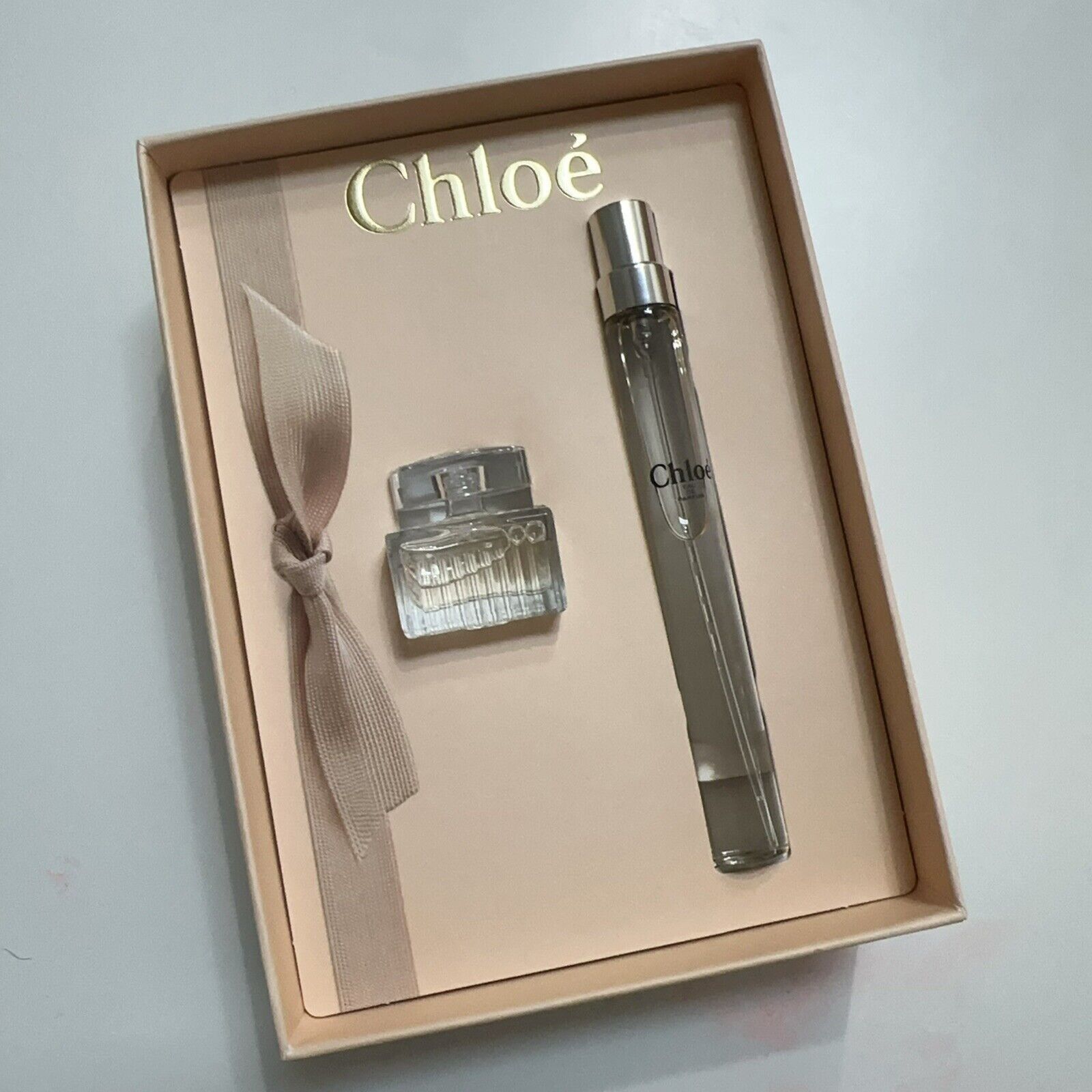 Chloe NEW Chloe EDP Perfume 2 Pc Gift Set 0.16 oz & 0.33 oz Size ONE SIZE - 3 Thumbnail