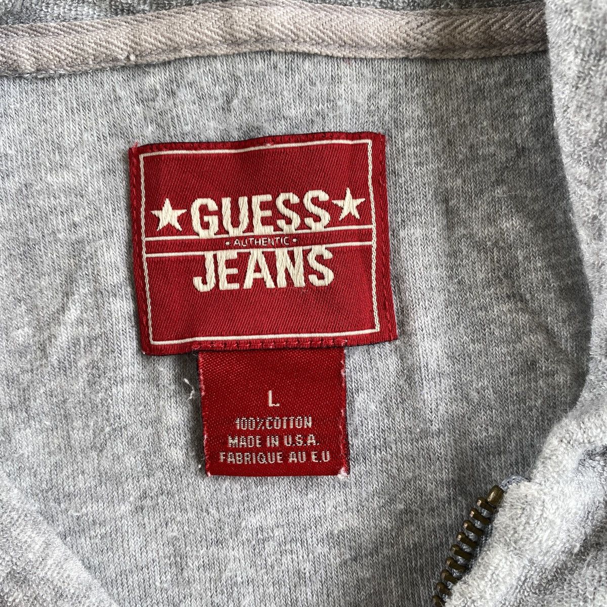 Guess × Japanese Brand Guess Zip Up Hoodies Size L / US 10 / IT 46 - 7 Thumbnail
