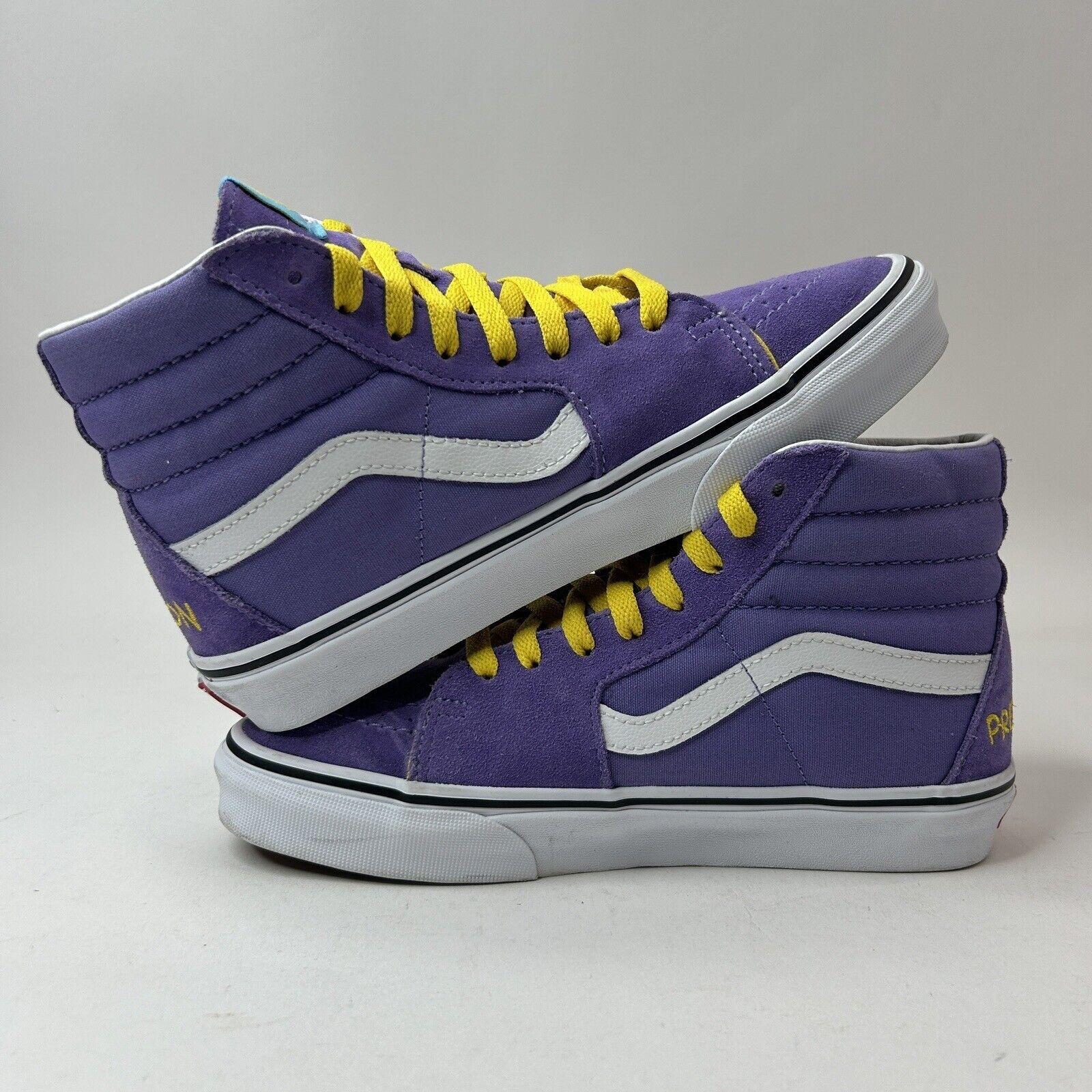 Vans Vans x The Simpsons SK8-Hi “Lisa For President” 2023 Size US 7.5 / IT 37.5 - 3 Thumbnail