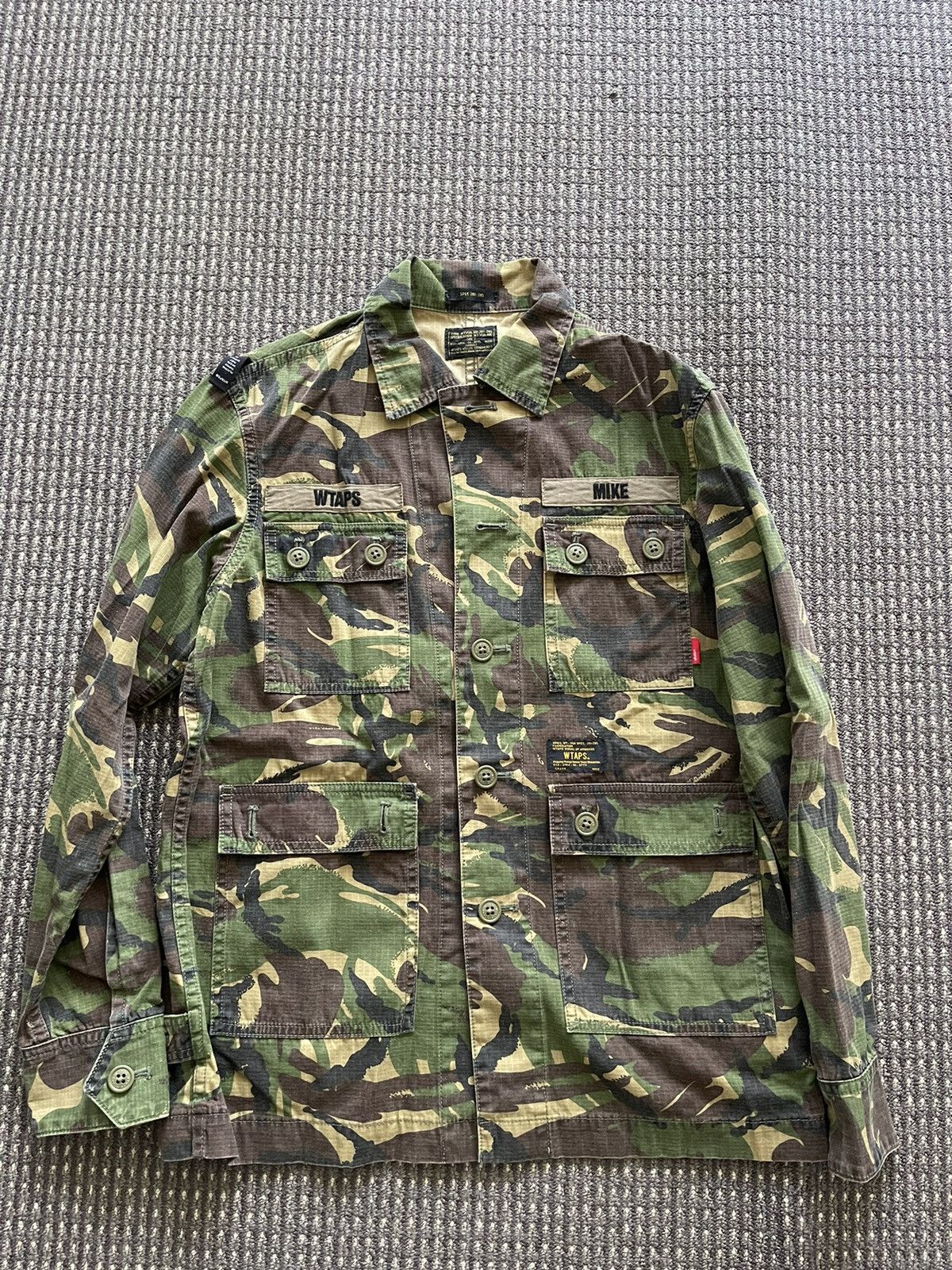 Wtaps 14SS Camo Jungle Shirt Size US M / EU 48-50 / 2 - 1 Thumbnail