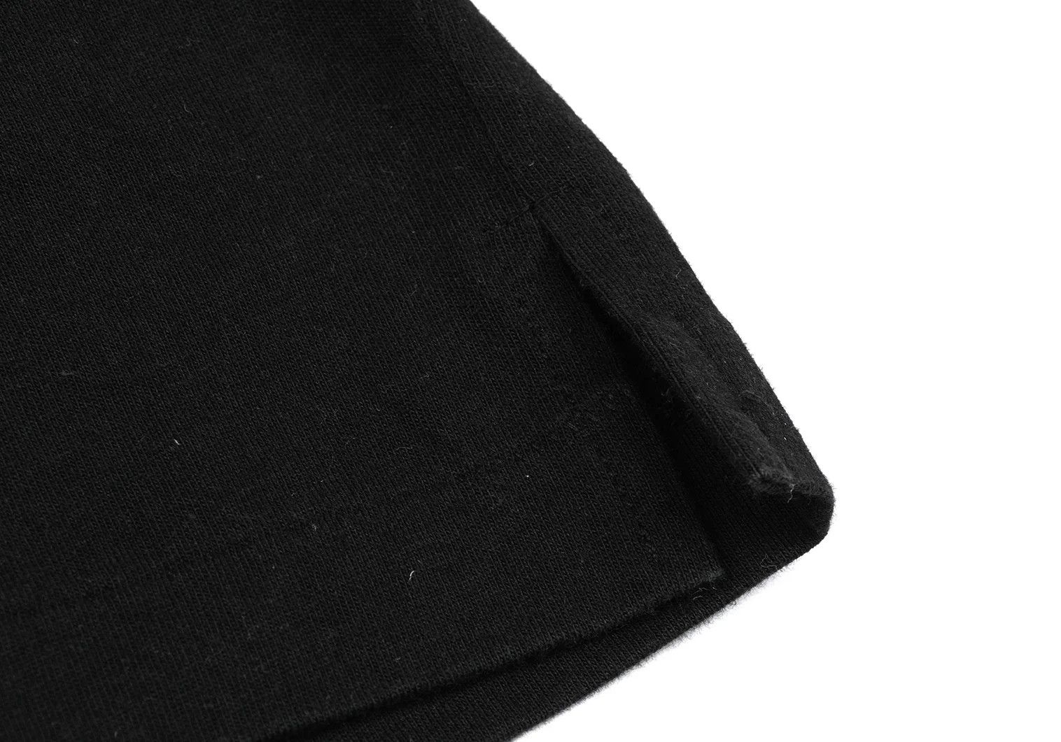 Yohji Yamamoto Yohji Yamamoto Cotton Long Sleeve T-Shirt Black M Size US M / EU 48-50 / 2 - 9 Thumbnail