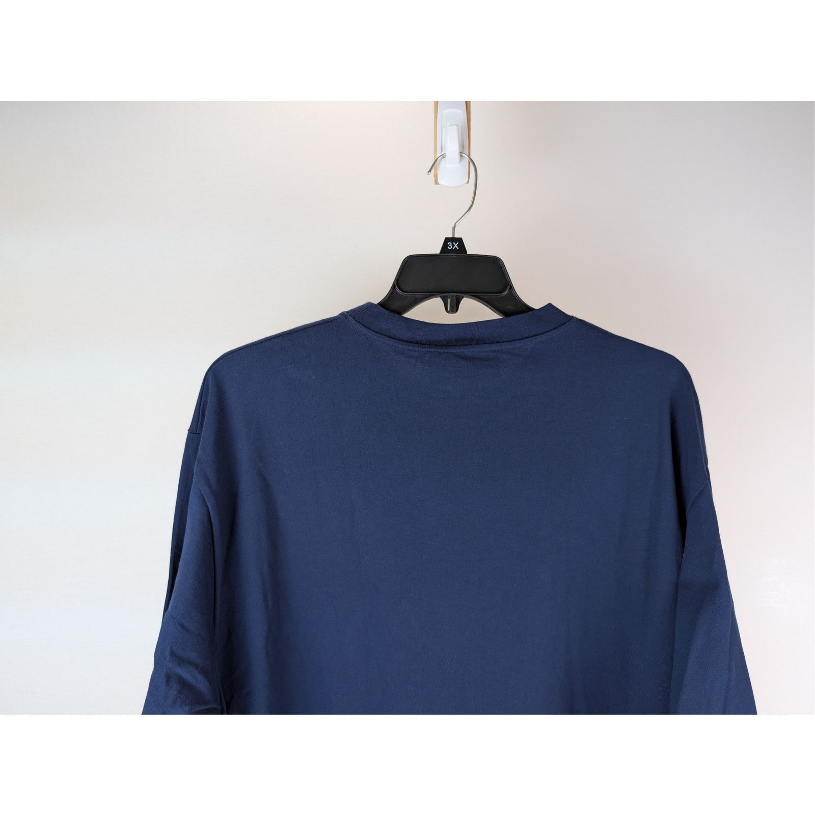 Gucci o1rshd1 Long Sleeve T-Shirt Cotton Jersey in Inchiostro/MC Size US XXL / EU 58 / 5 - 9 Thumbnail