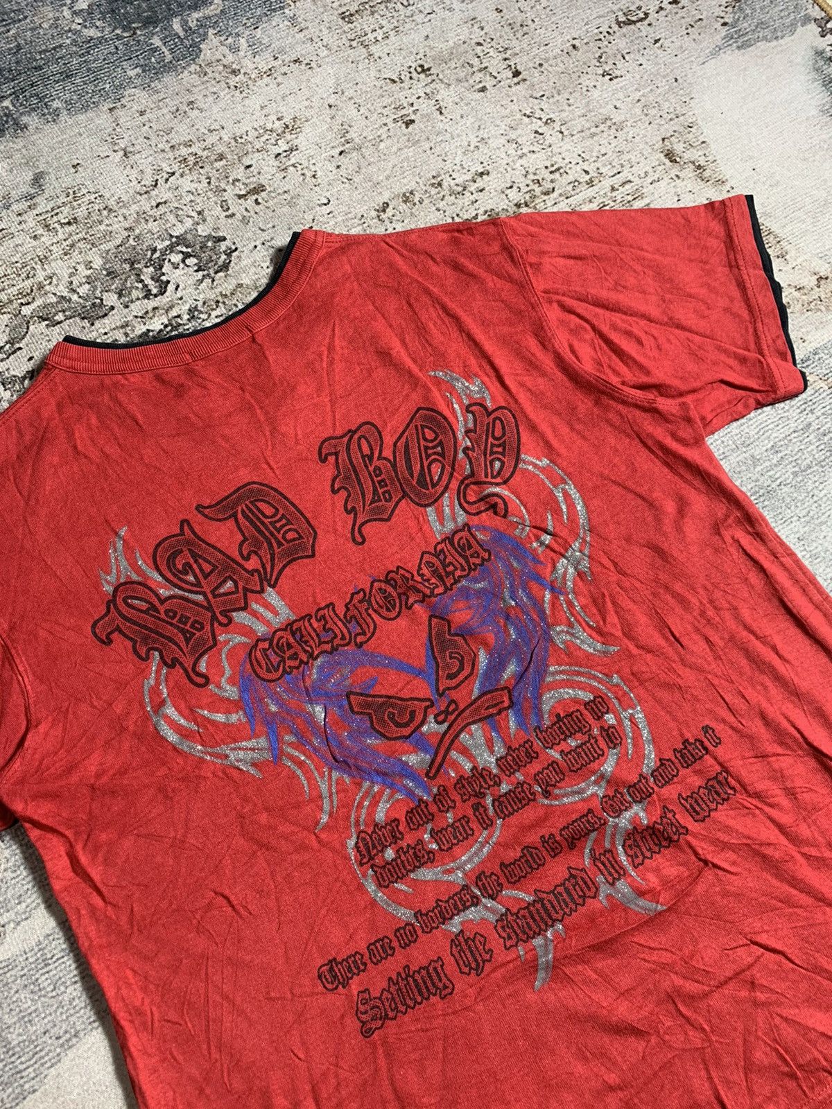 If Six Was Nine × Japanese Brand × Le Grande Bleu (L.G.B.) Badboy Tribal Poem Seditionaries double layer tshirt Size US M / EU 48-50 / 2 - 4 Thumbnail