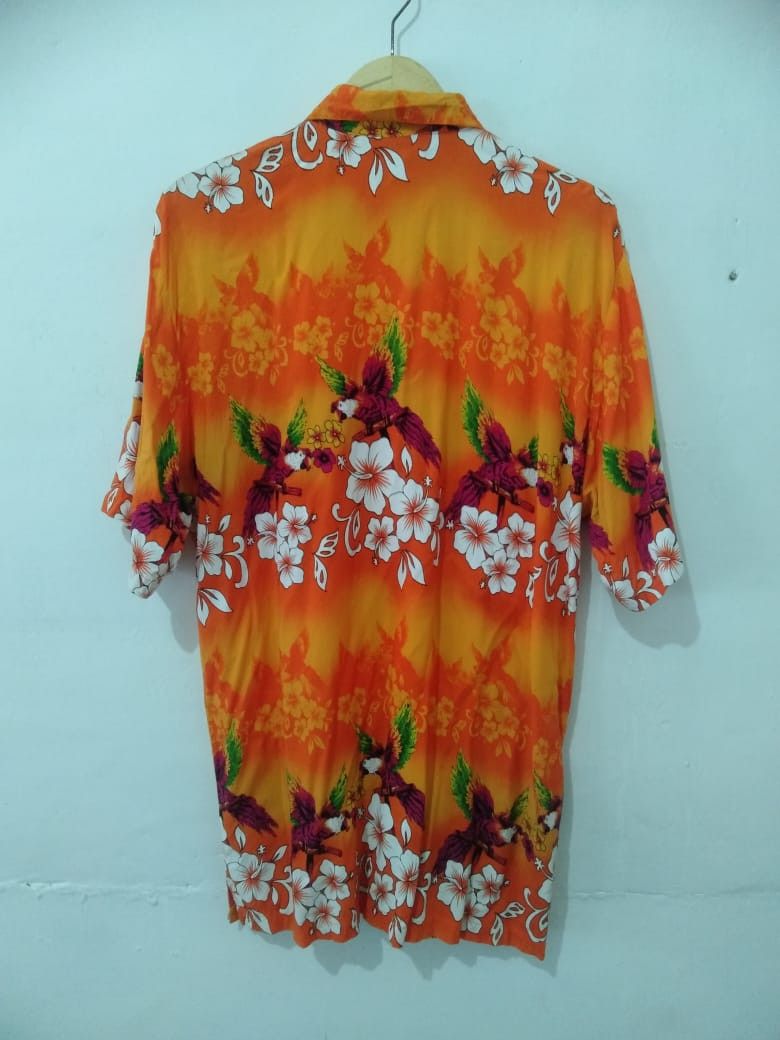 Other Mens Hawaiian Shirt Size US XL / EU 56 / 4 - 2 Thumbnail