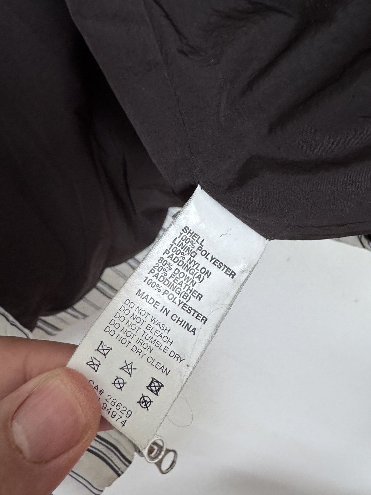 Stussy Stussy stripy puffer Size US M / EU 48-50 / 2 - 7 Thumbnail