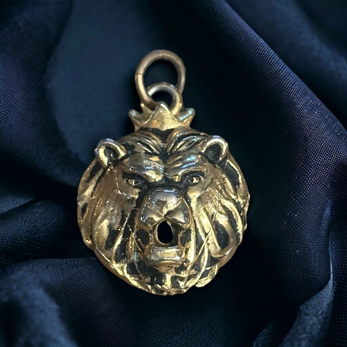 Vintage Vintage lions head pendant Size ONE SIZE - 1 Thumbnail