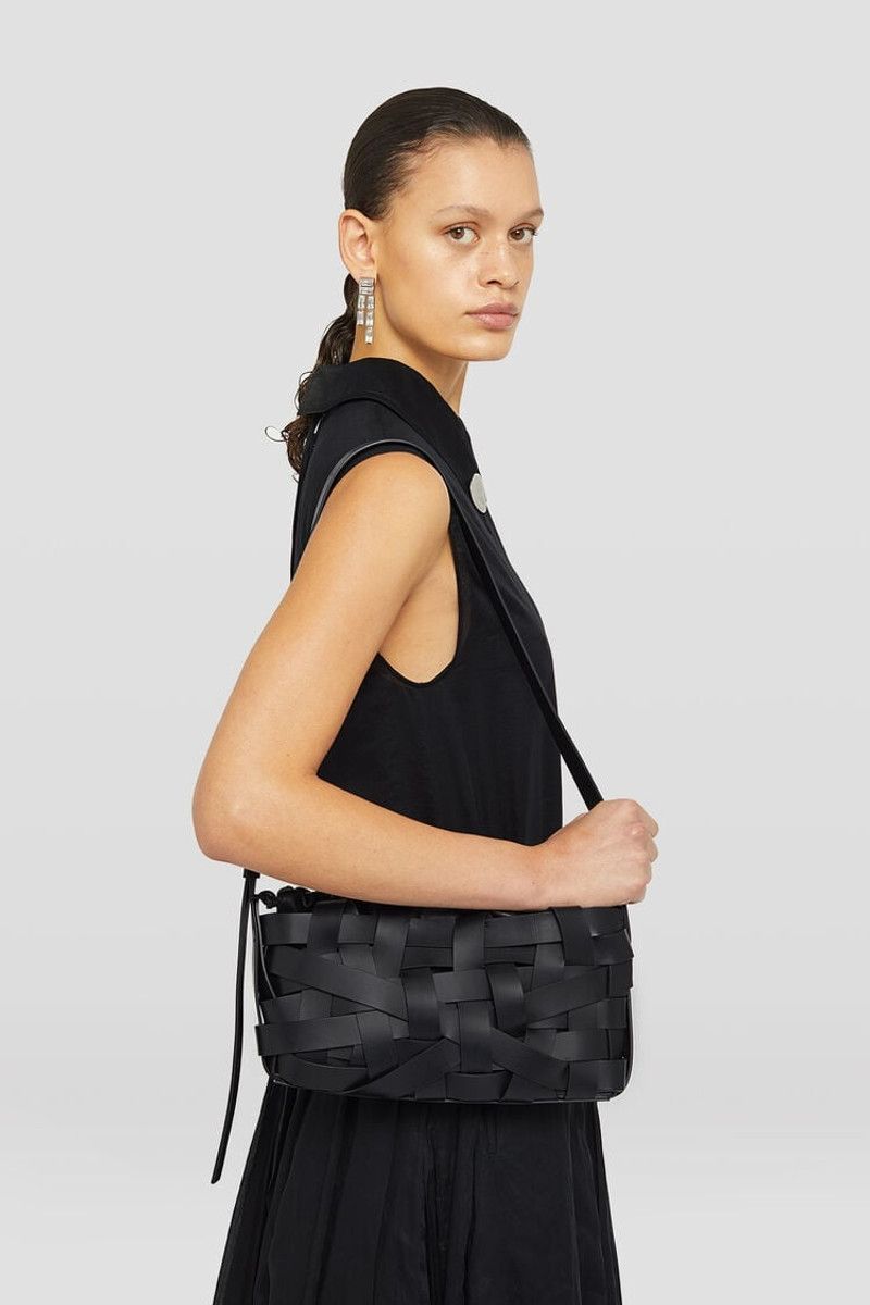 Jil Sander o1loc1c0426 Size : OS/Woven in Black Size ONE SIZE - 5 Thumbnail
