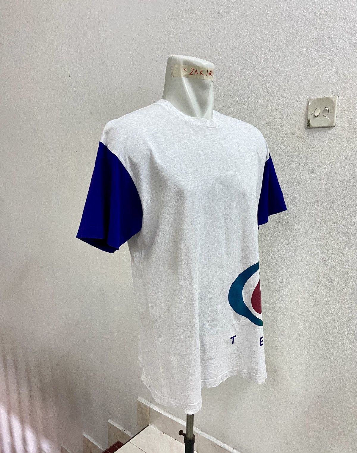 Nike VINTAGE 90s NIKE TENNIS TEE Size US XL / EU 56 / 4 - 4 Thumbnail