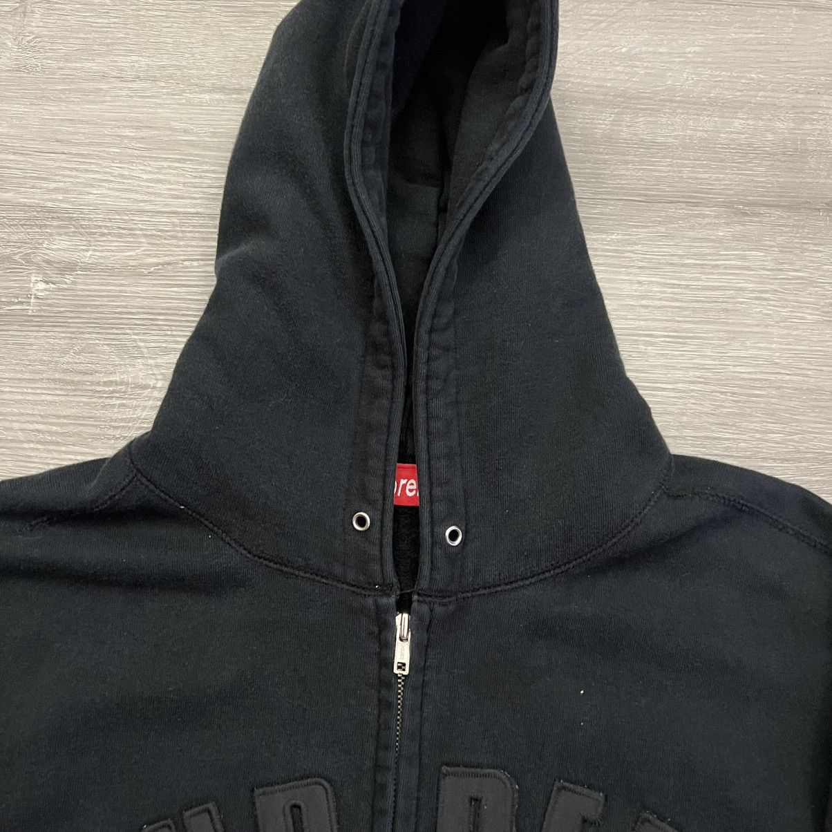 Supreme Vintage Supreme Arc Logo Zip Up Hoodie 1997 Size US L / EU 52-54 / 3 - 6 Thumbnail