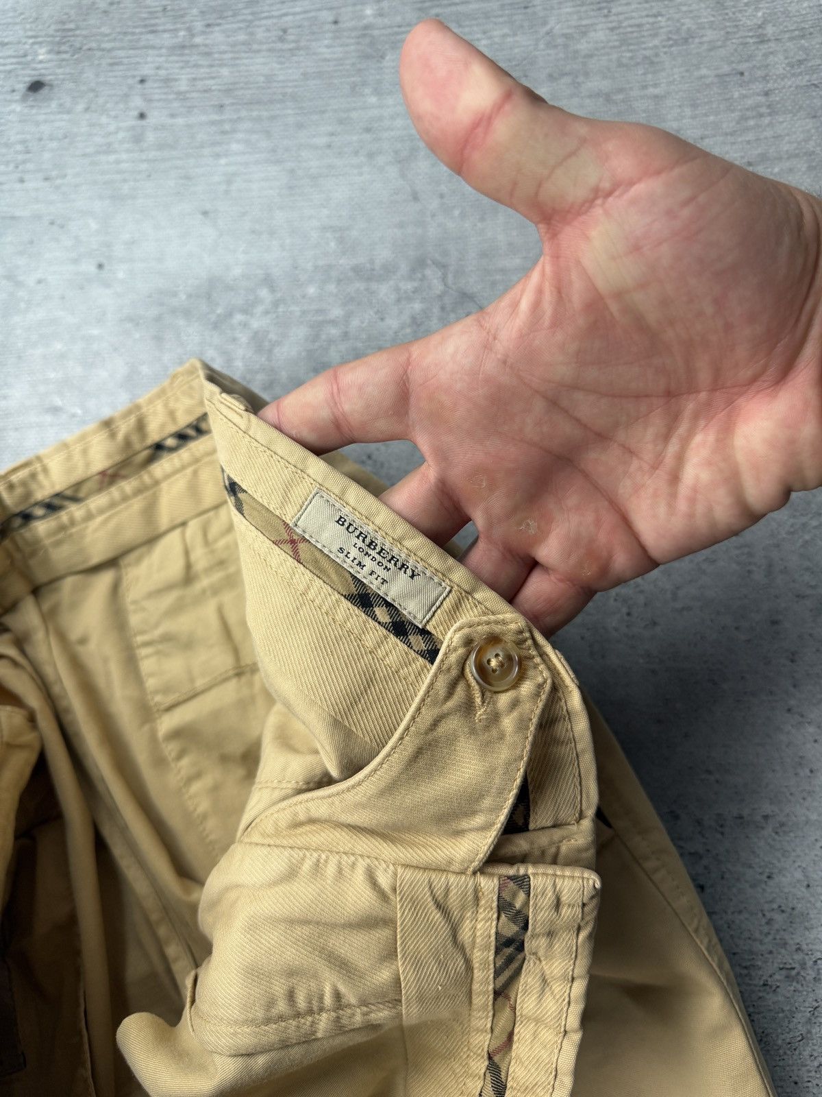 Burberry Vintage Burberry pants Size US 36 / EU 52 - 5 Thumbnail