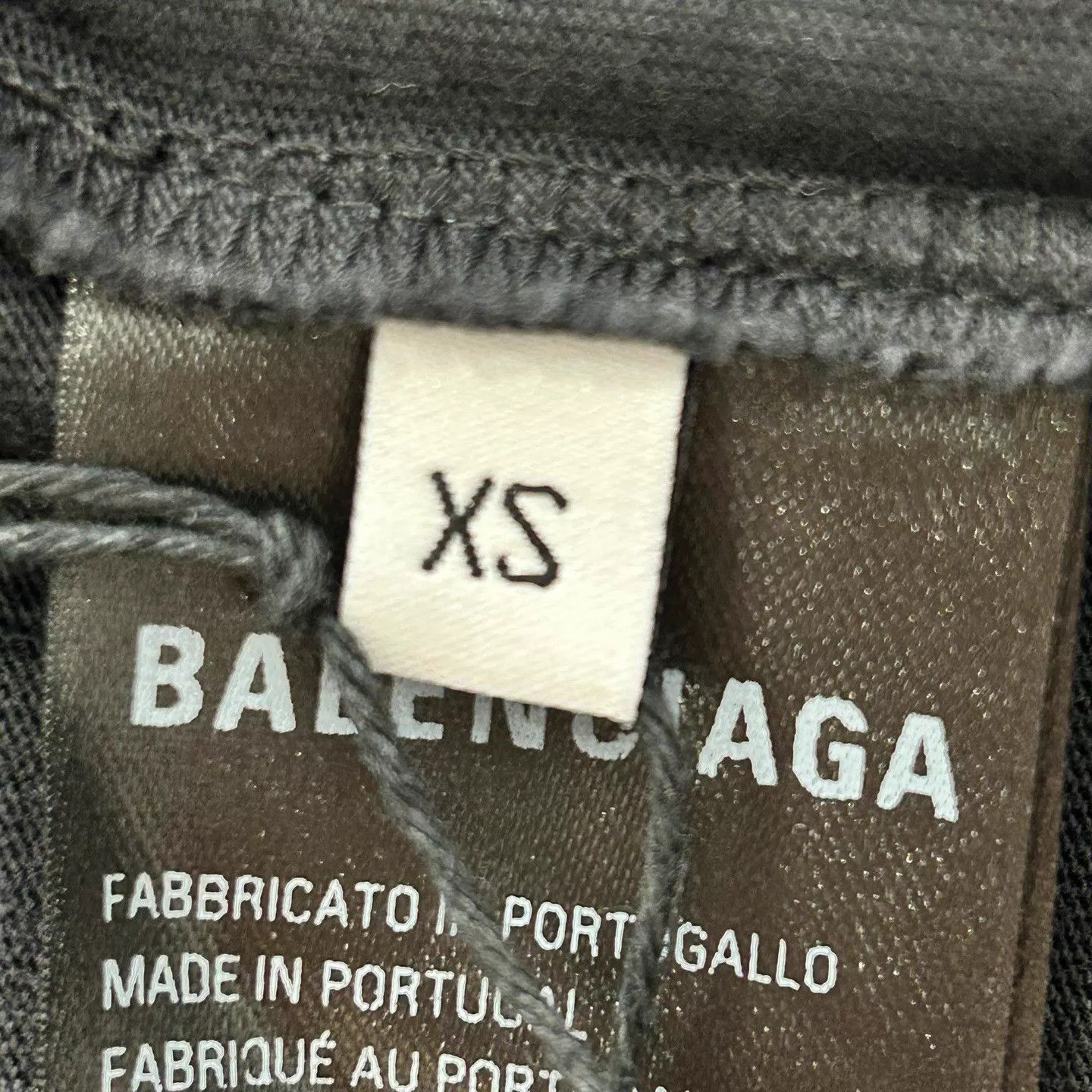 Balenciaga Balenciaga Graffiti Palm SS T-Shirt Black XS Women's Size XS / US 0-2 / IT 36-38 - 5 Thumbnail