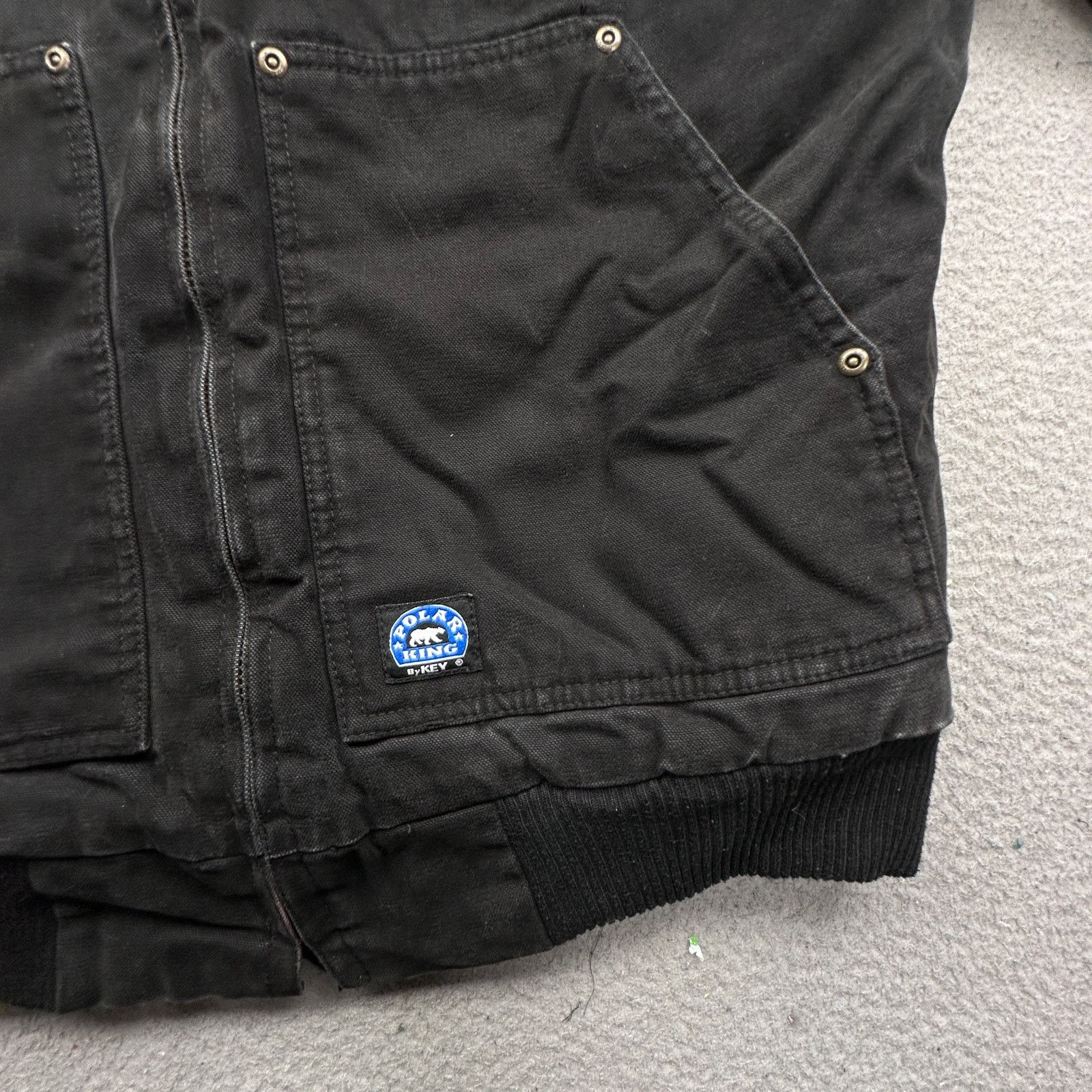 Other Polar King Key Duck Canvas Fleece Lined Jacket Medium Tall Size US M / EU 48-50 / 2 - 8 Thumbnail