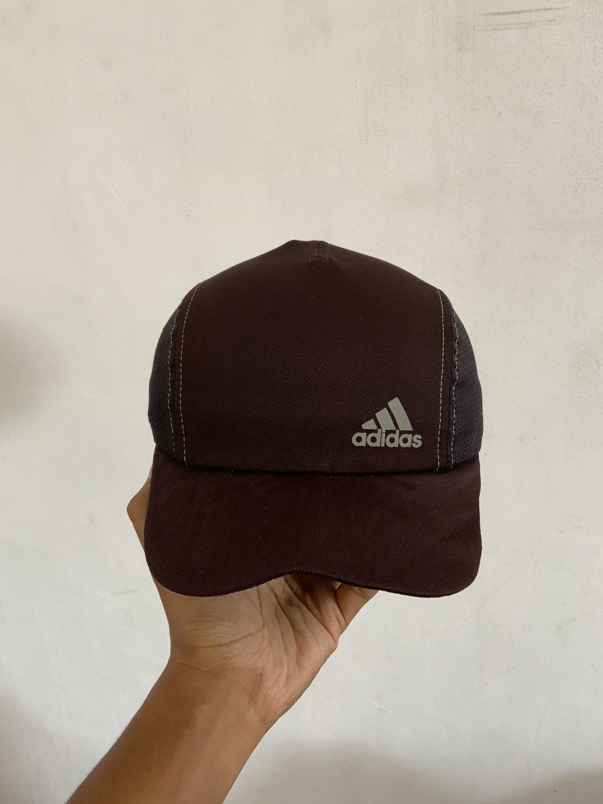 Adidas Adidas Sportswear Running Brown Hat Size ONE SIZE - 5 Thumbnail