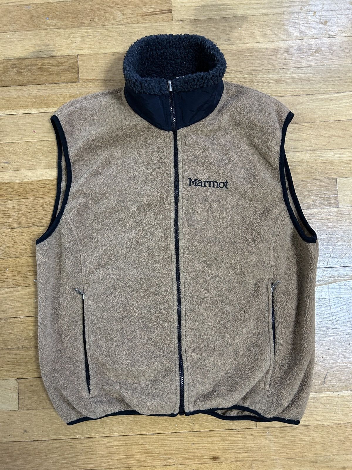 Marmot Marmot fleece vest beige Size US M / EU 48-50 / 2 - 1 Thumbnail
