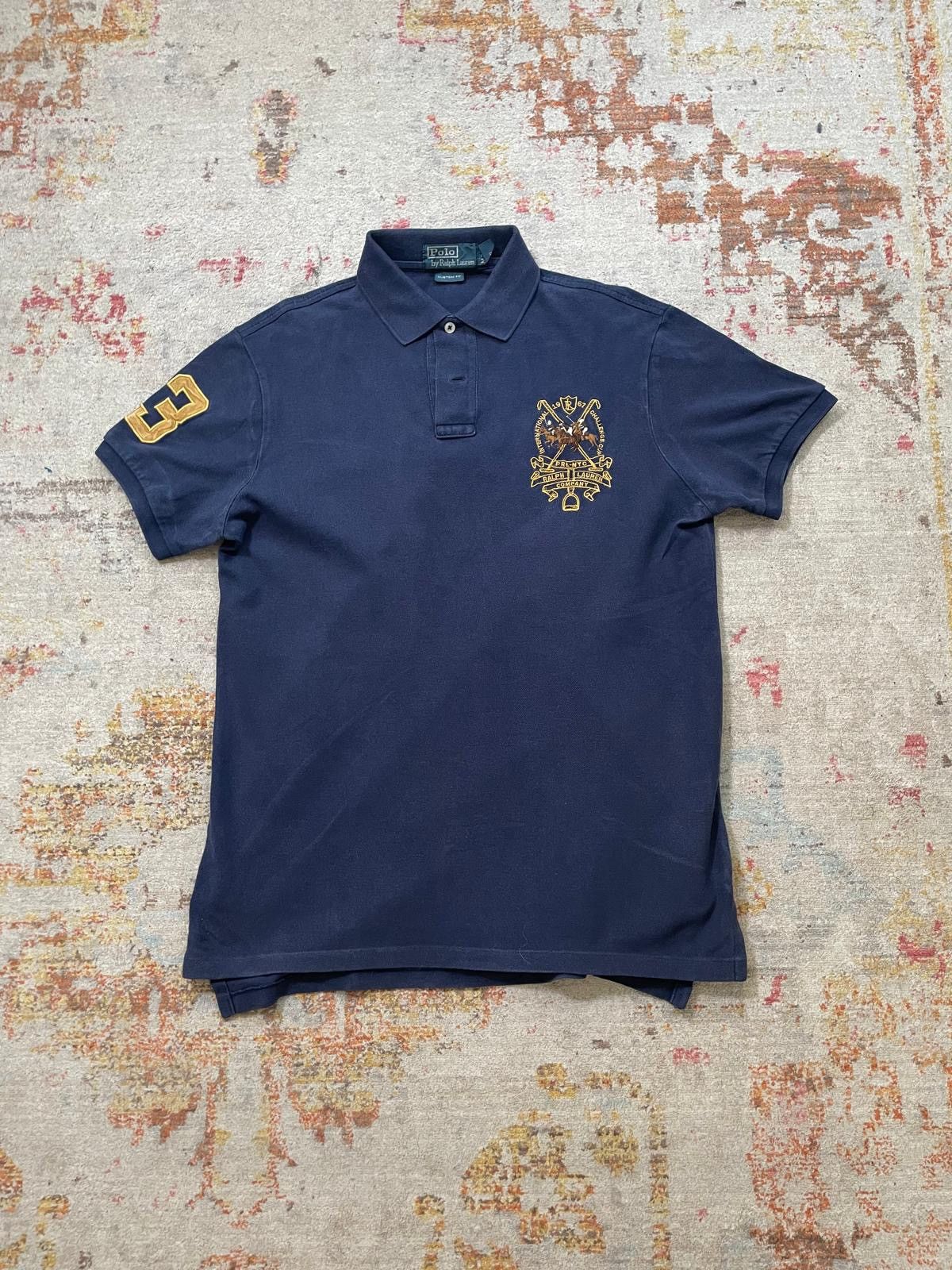 Vintage Vintage Ralph Lauren Poloshirt Size US M / EU 48-50 / 2 - 1 Thumbnail