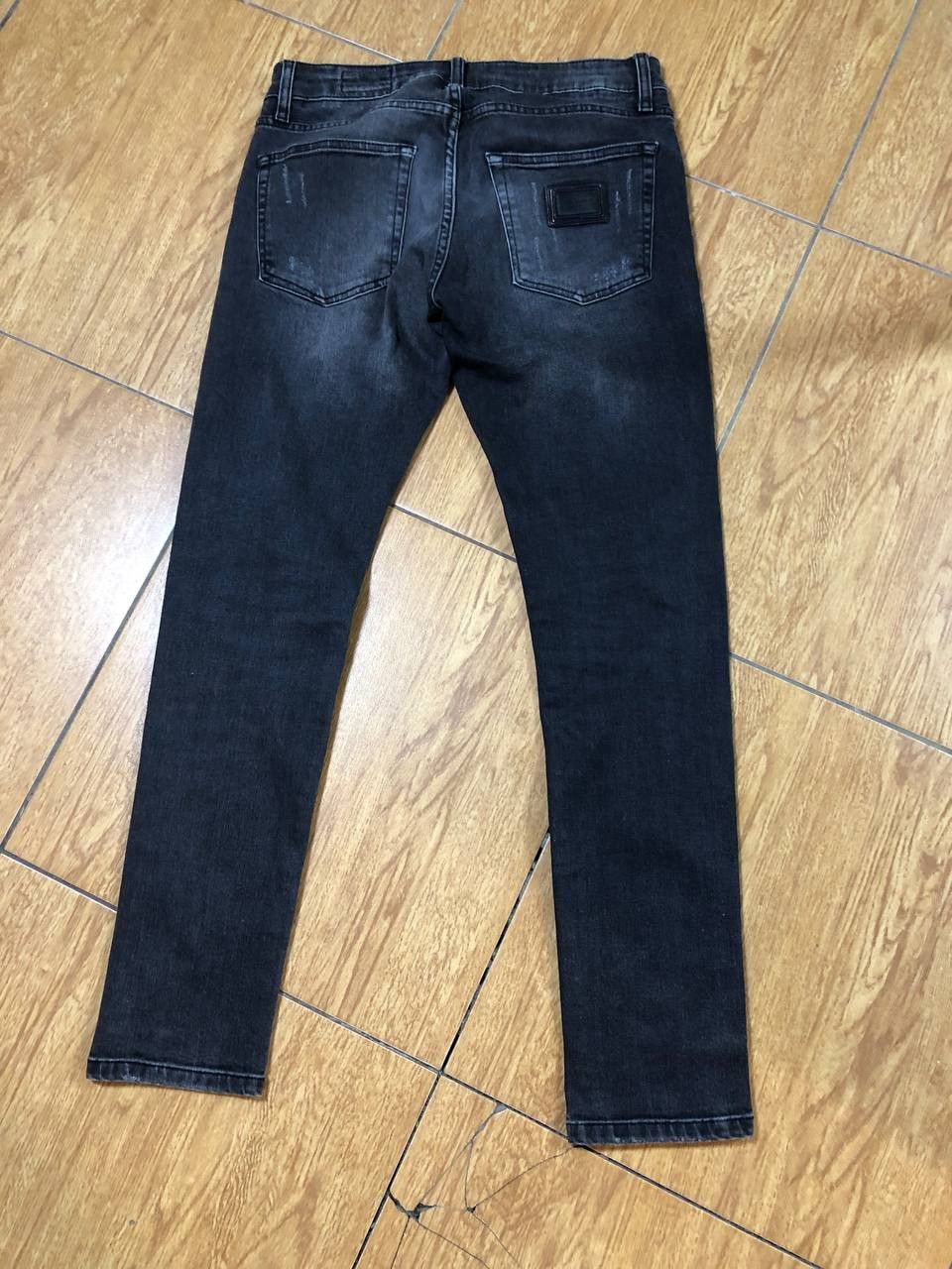 Dolce & Gabbana Mens Dolce and Gabbana skinny stretch fit jeans Size US 26 / EU 42 - 8 Thumbnail