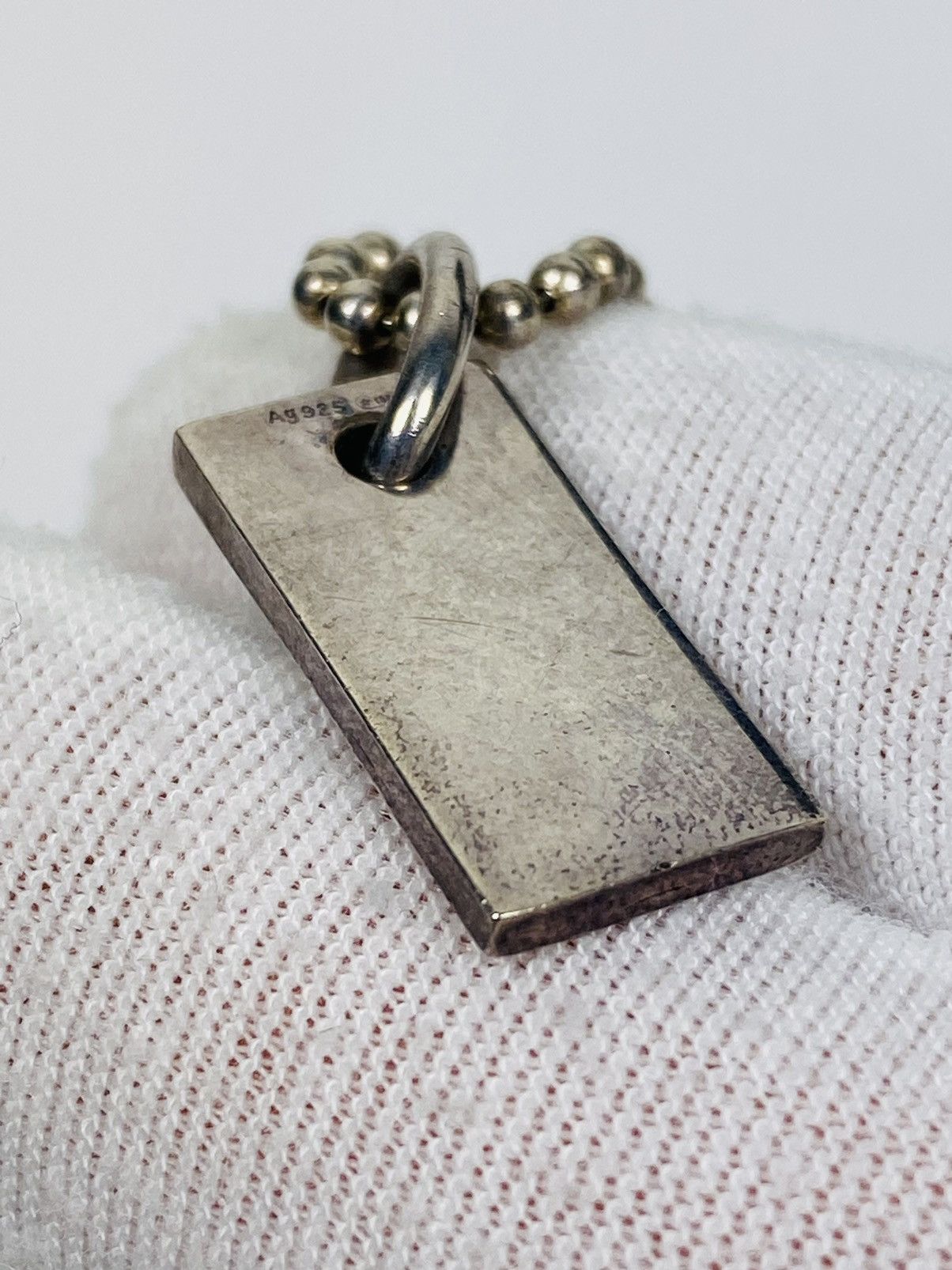 Gucci Gucci .925 Silver Logo Bracelet Size ONE SIZE - 5 Thumbnail