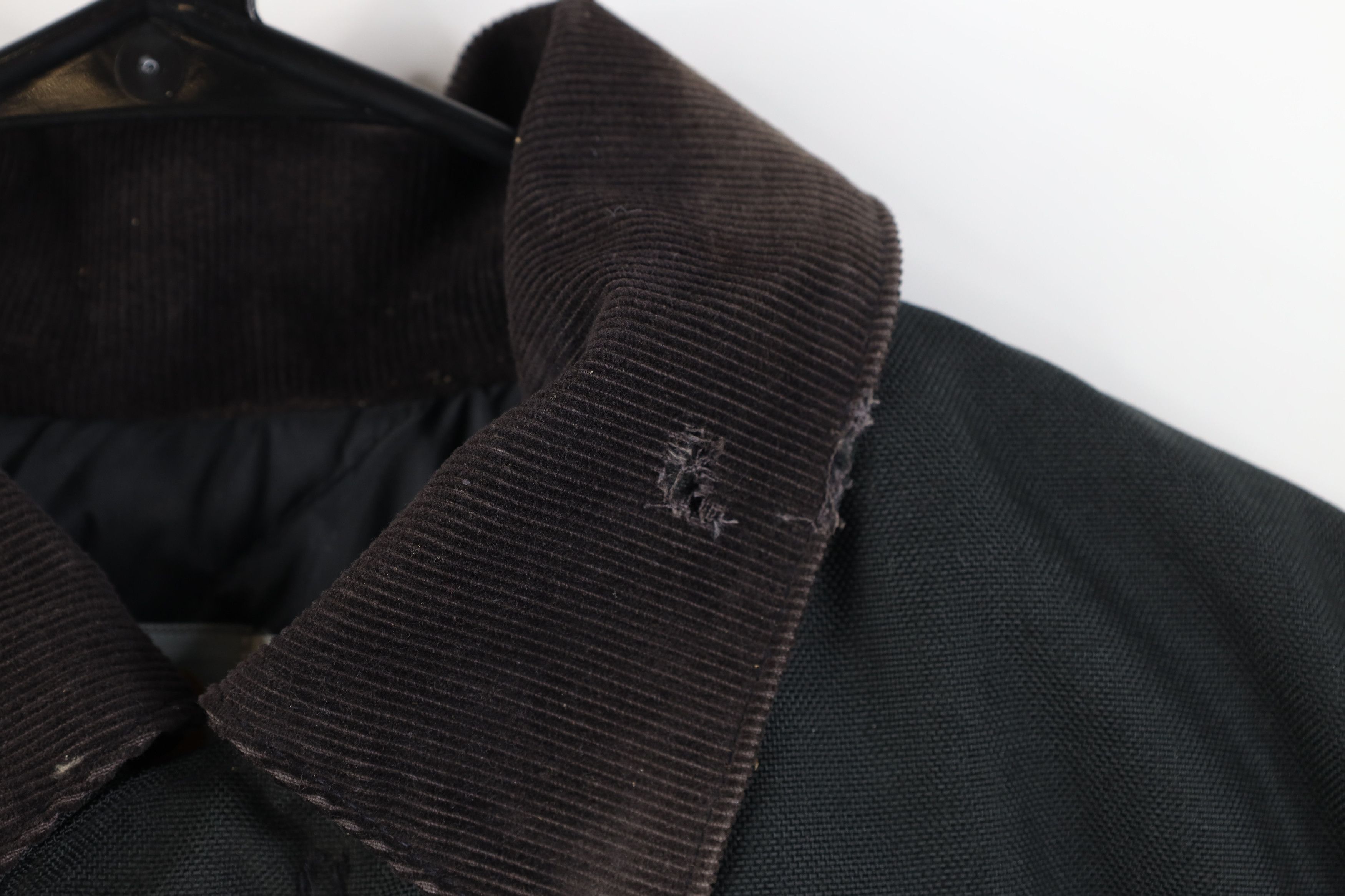 Carhartt Deadstock Vintage 90s Carhartt Chore Barn Jacket Black USA Size US XL / EU 56 / 4 - 6 Thumbnail