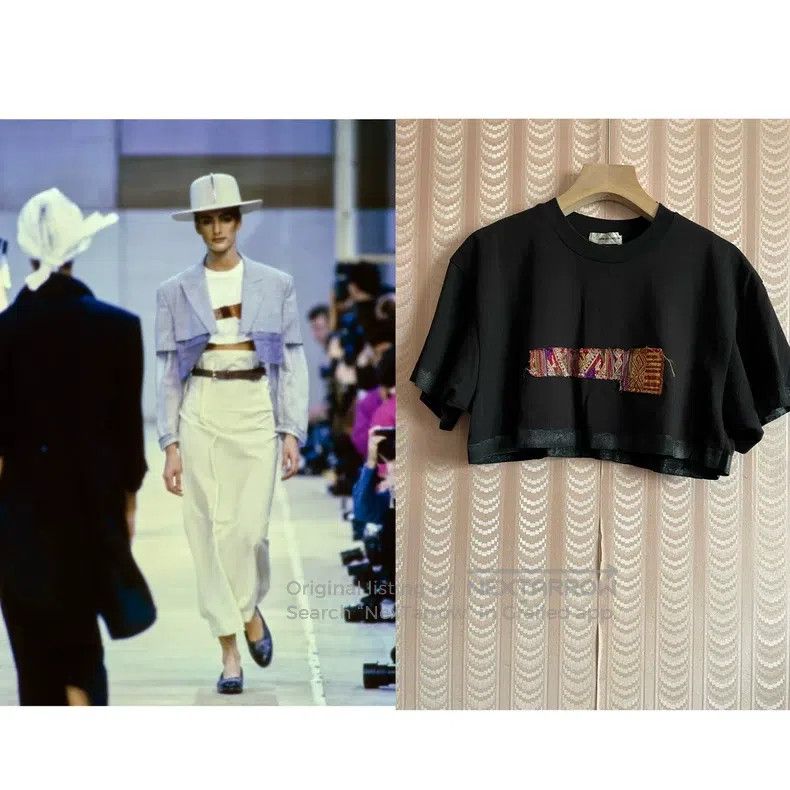 Comme des Garcons Comme Des Garcons Short Sleeve T-Shirt Shirt Short Sleeve Size S / US 4 / IT 40 - 1 Thumbnail