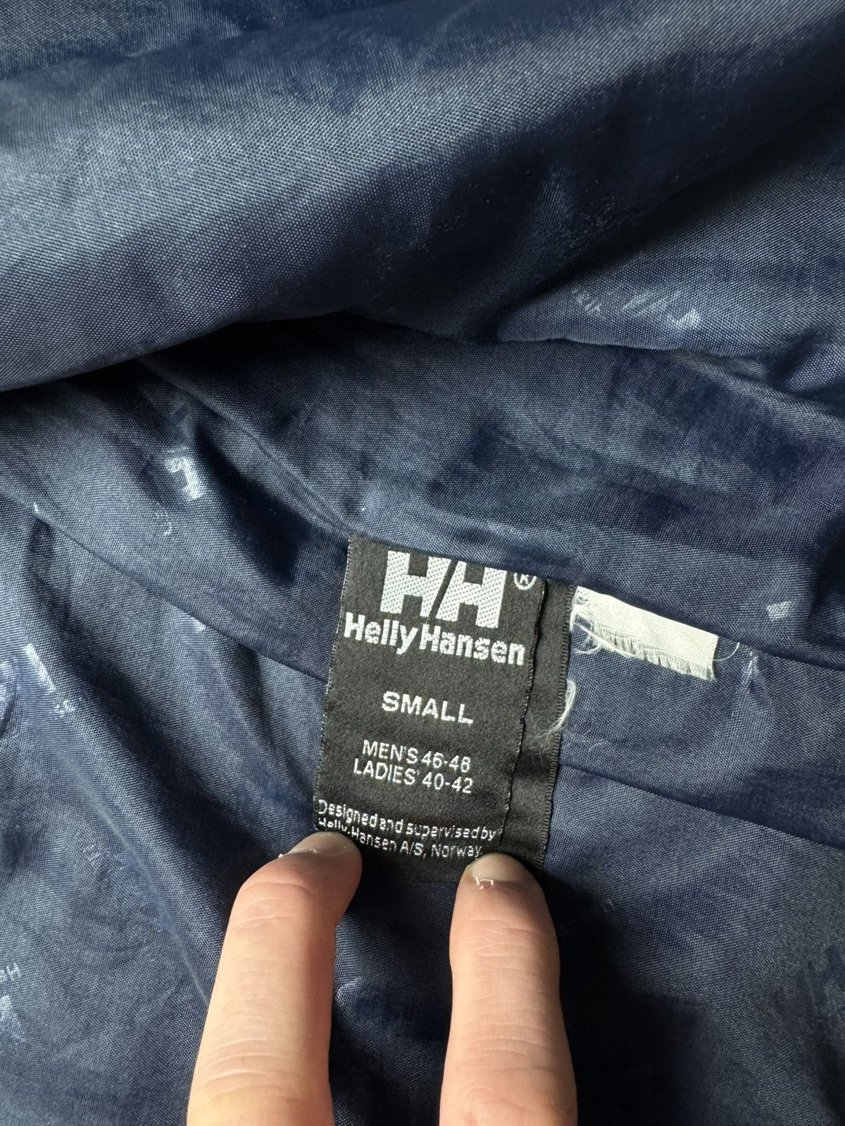Helly Hansen Vintage Helly Hansen Deep Pile Sherpa Fleece Full-Zip Jacket Size US M / EU 48-50 / 2 - 7 Thumbnail